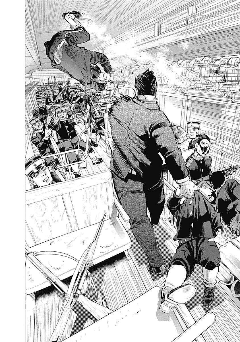 Read Golden Kamuy Español Manga Online