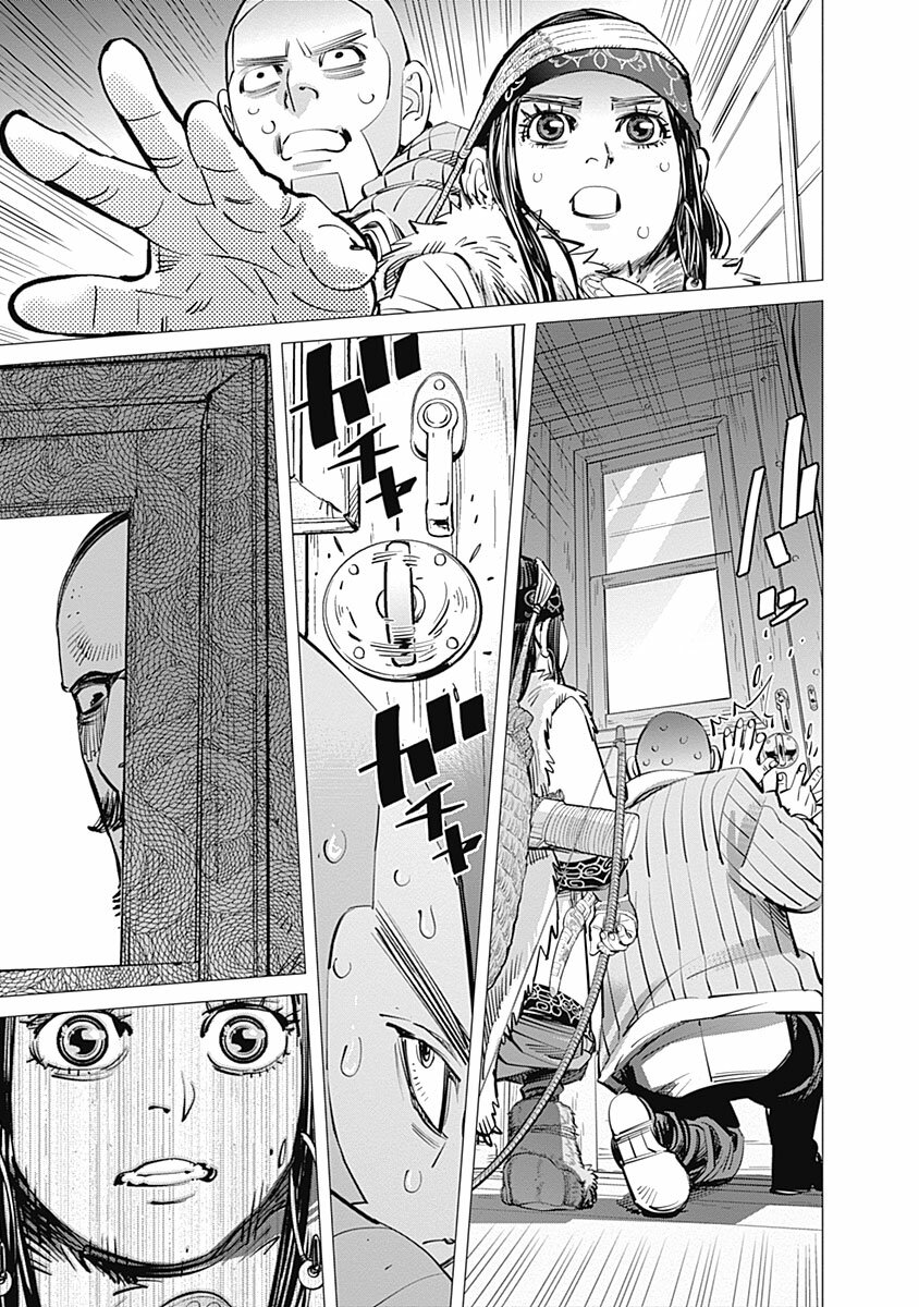 Read Golden Kamuy Español Manga Online