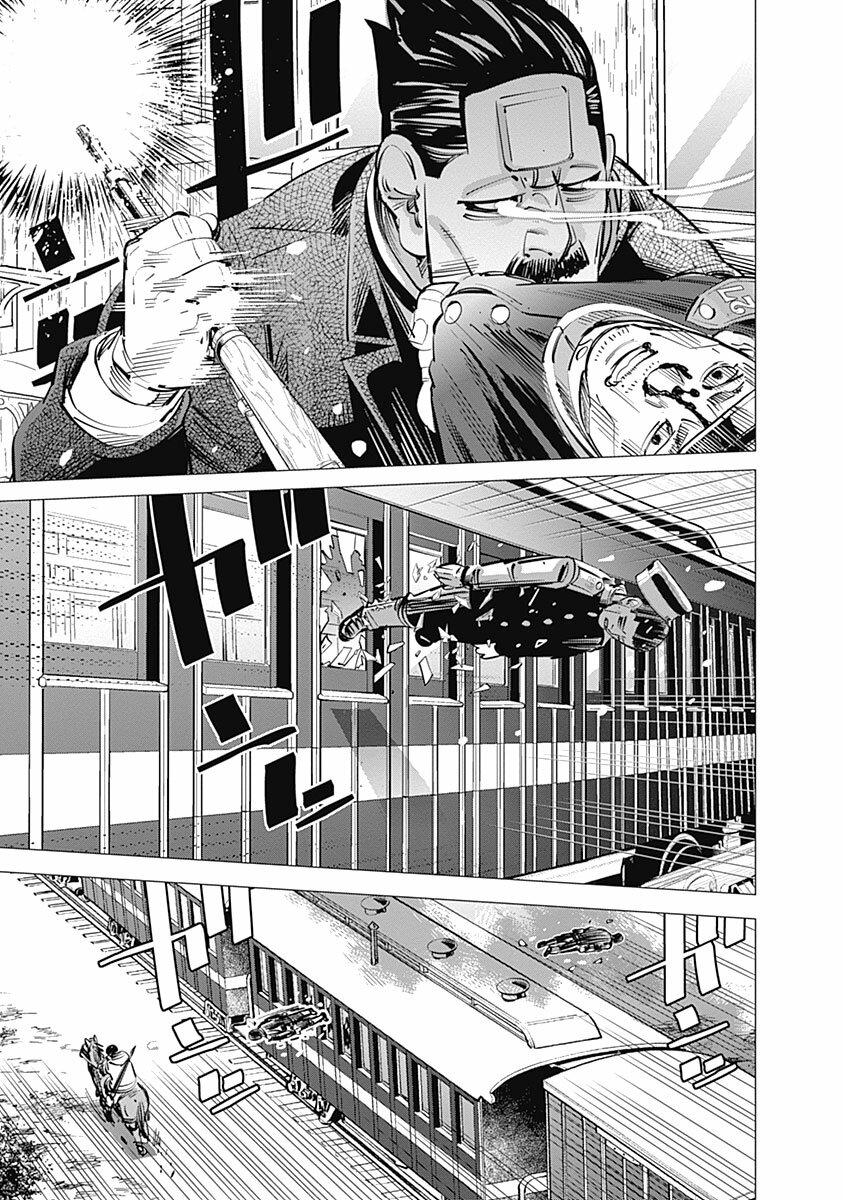Read Golden Kamuy Español Manga Online