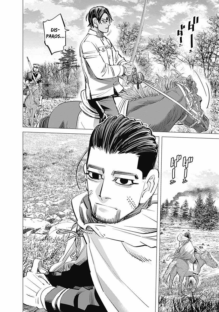 Read Golden Kamuy Español Manga Online