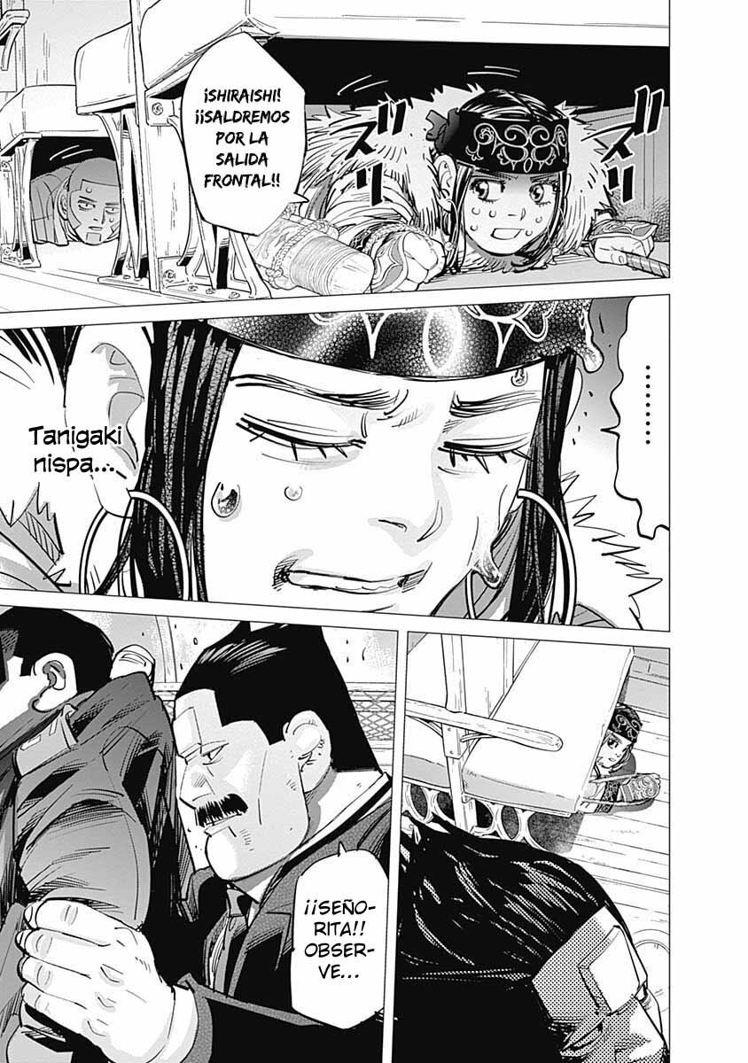 Read Golden Kamuy Español Manga Online