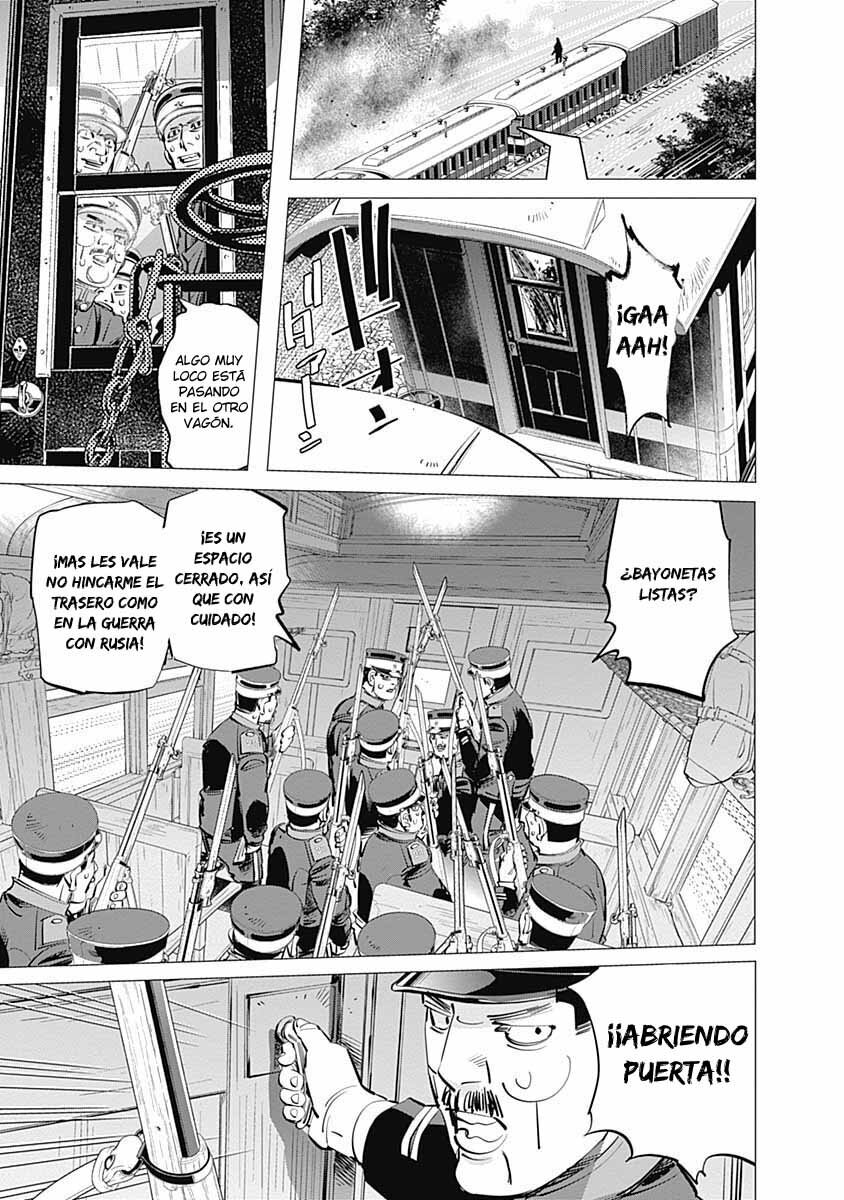 Read Golden Kamuy Español Manga Online
