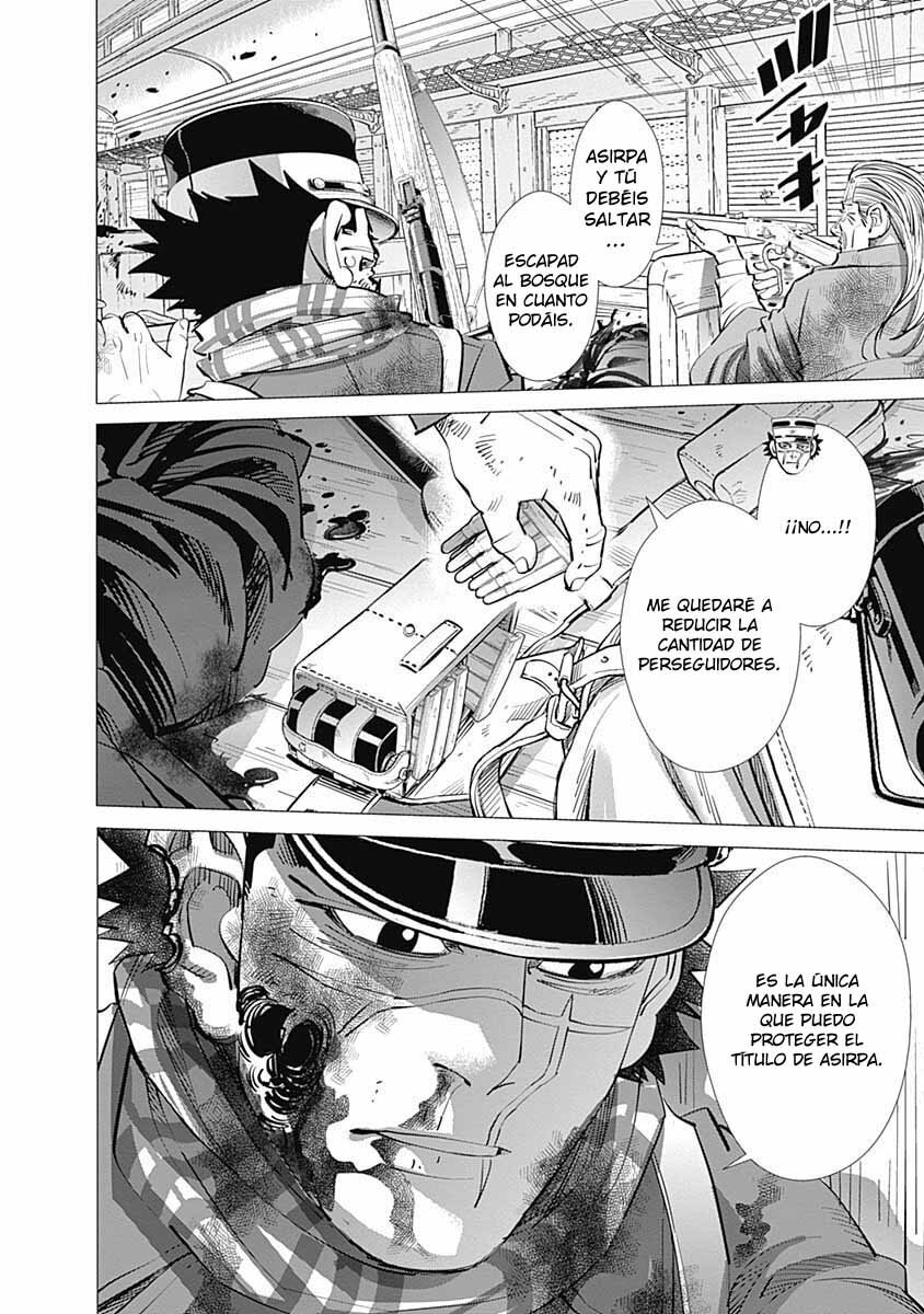 Read Golden Kamuy Español Manga Online