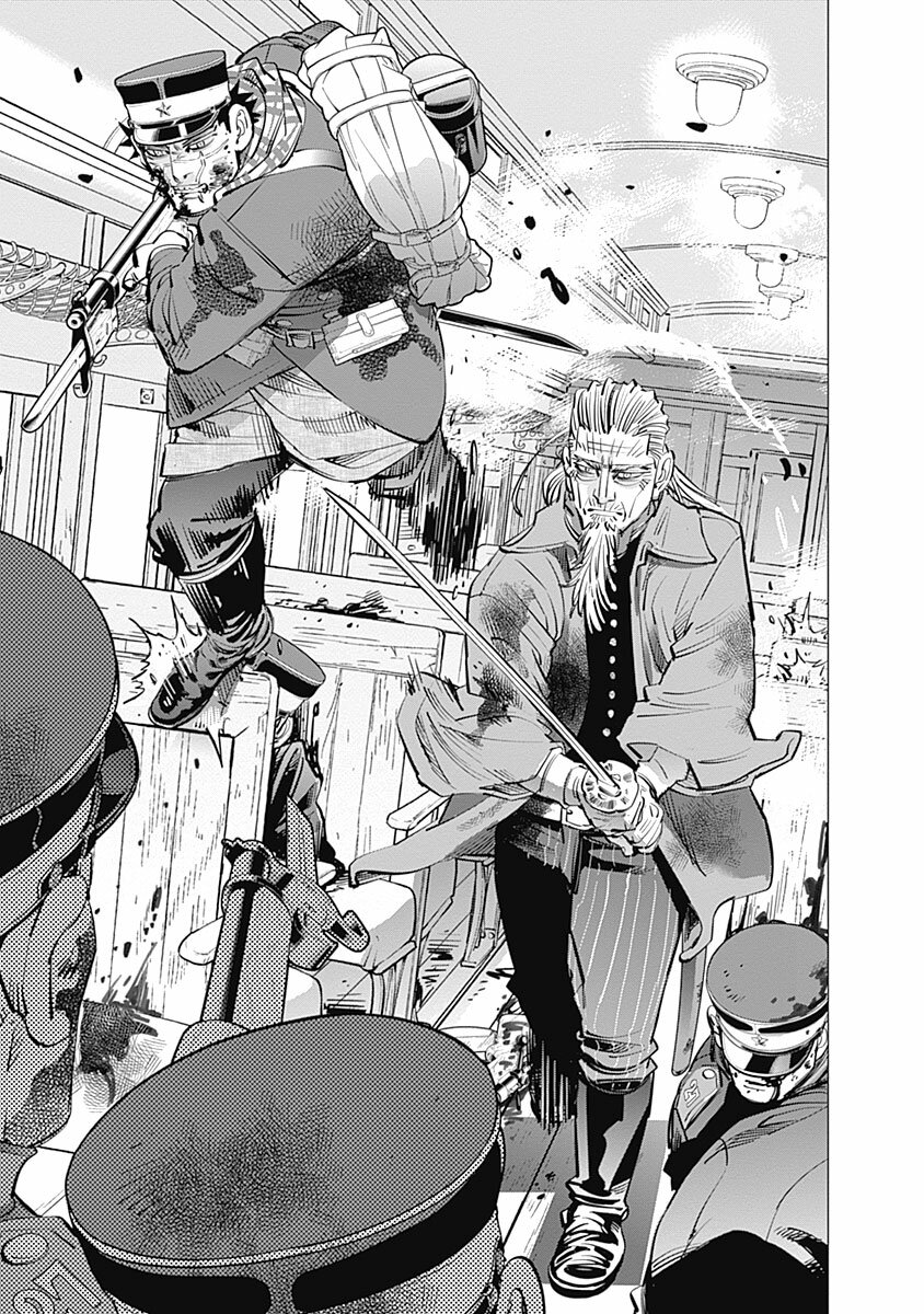 Read Golden Kamuy Español Manga Online