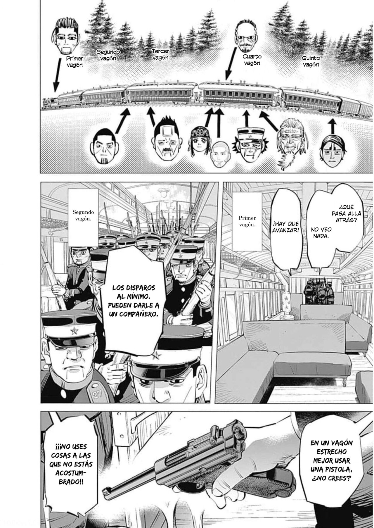 Read Golden Kamuy Español Manga Online