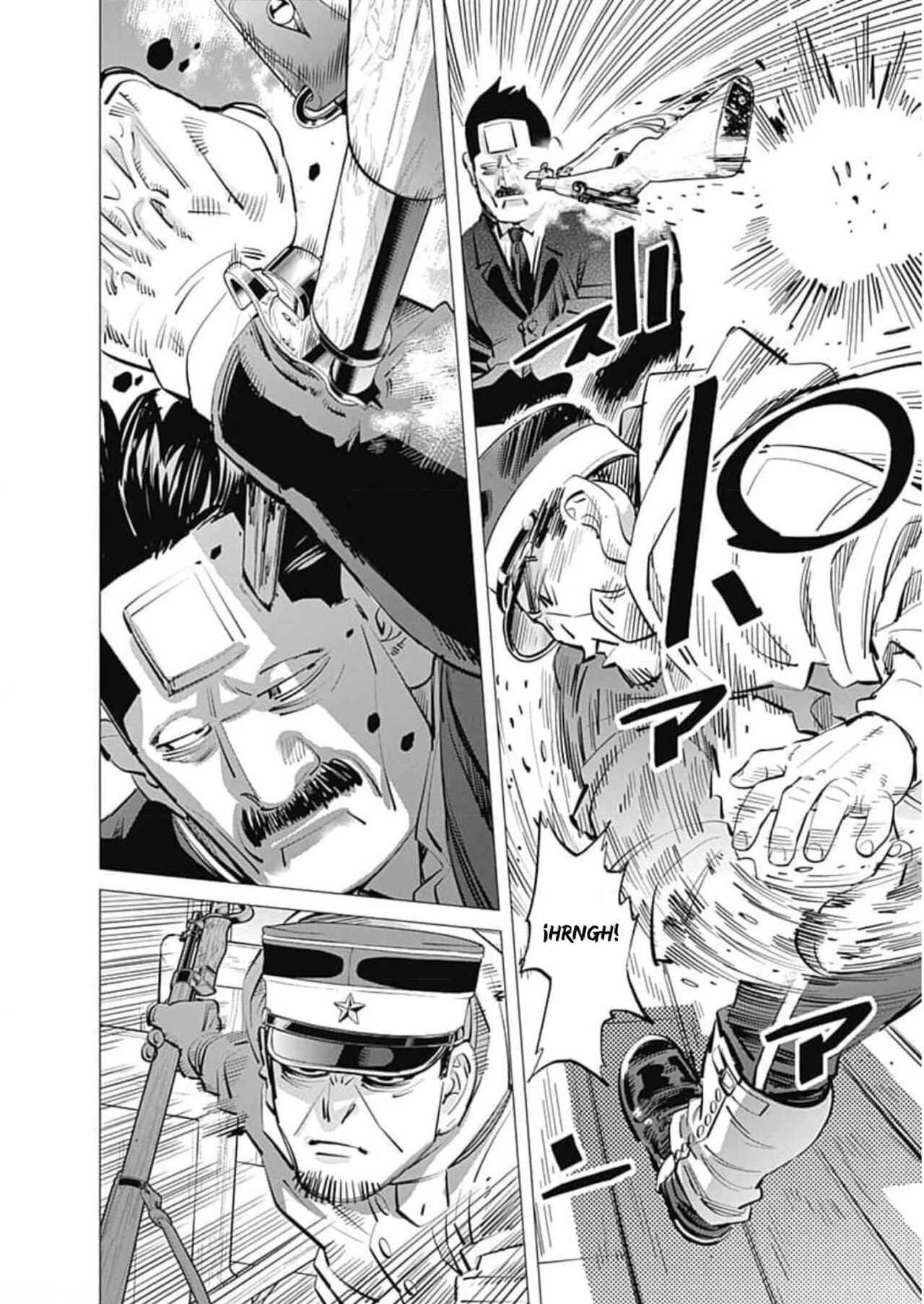 Read Golden Kamuy Español Manga Online