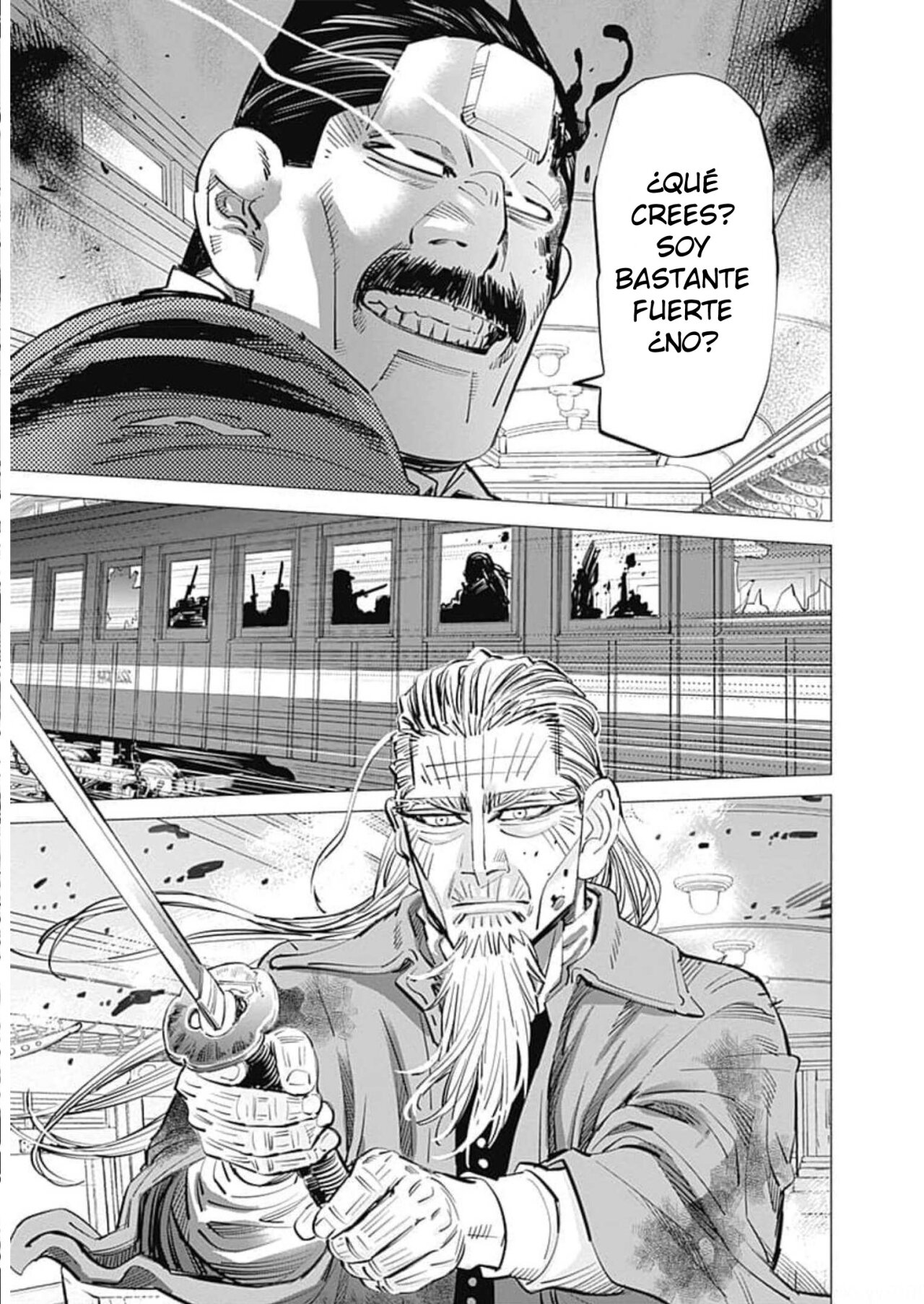 Read Golden Kamuy Español Manga Online