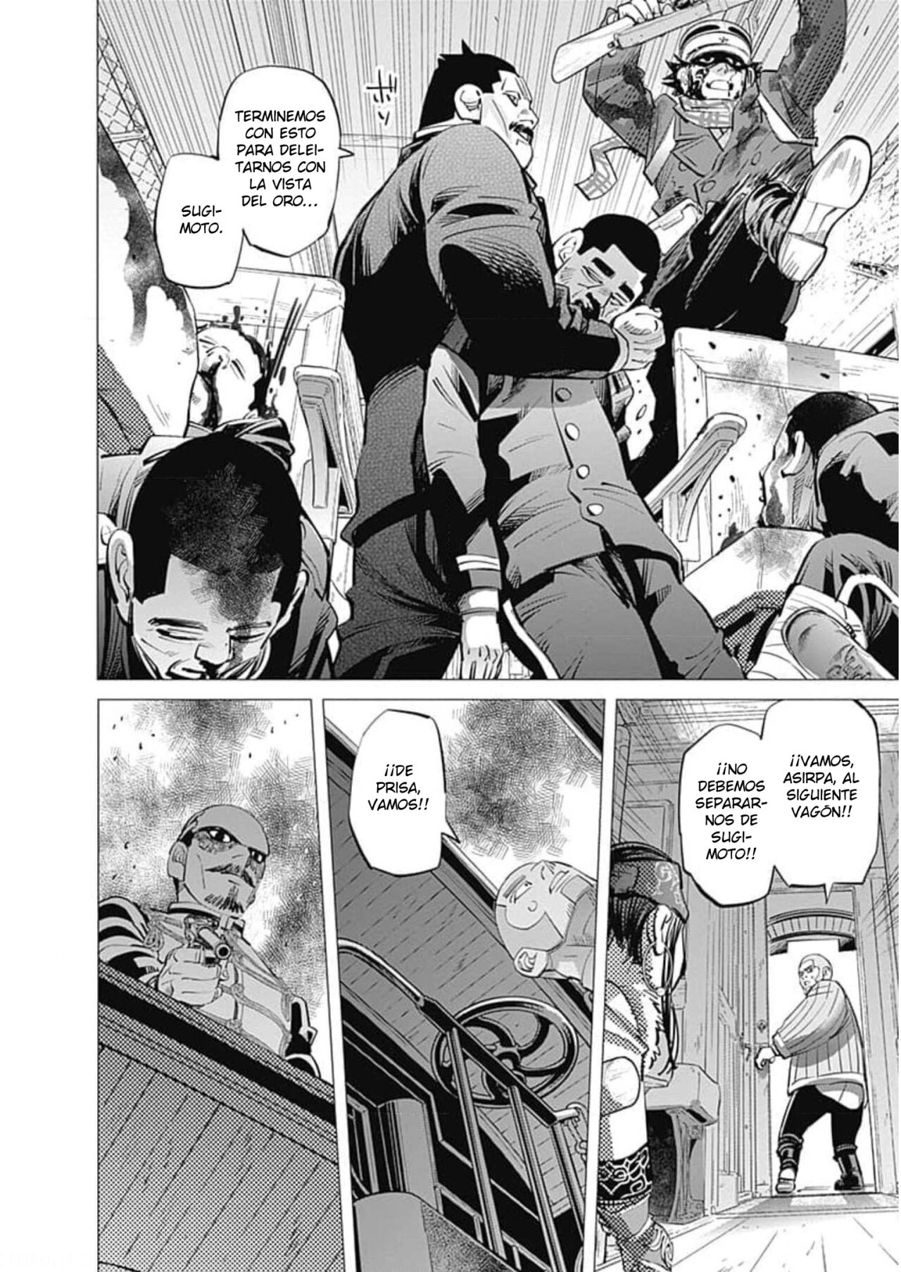 Read Golden Kamuy Español Manga Online