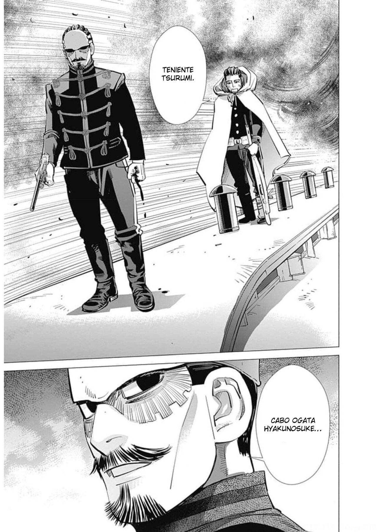 Read Golden Kamuy Español Manga Online