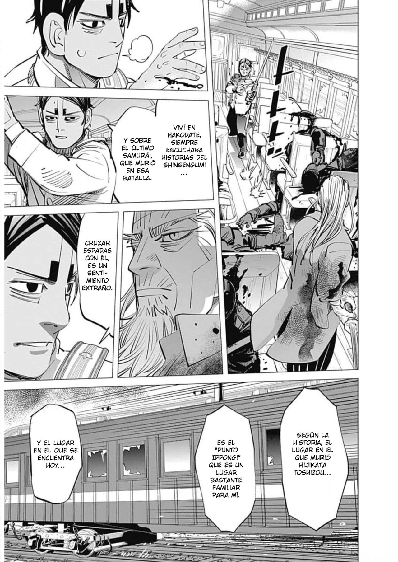 Read Golden Kamuy Español Manga Online
