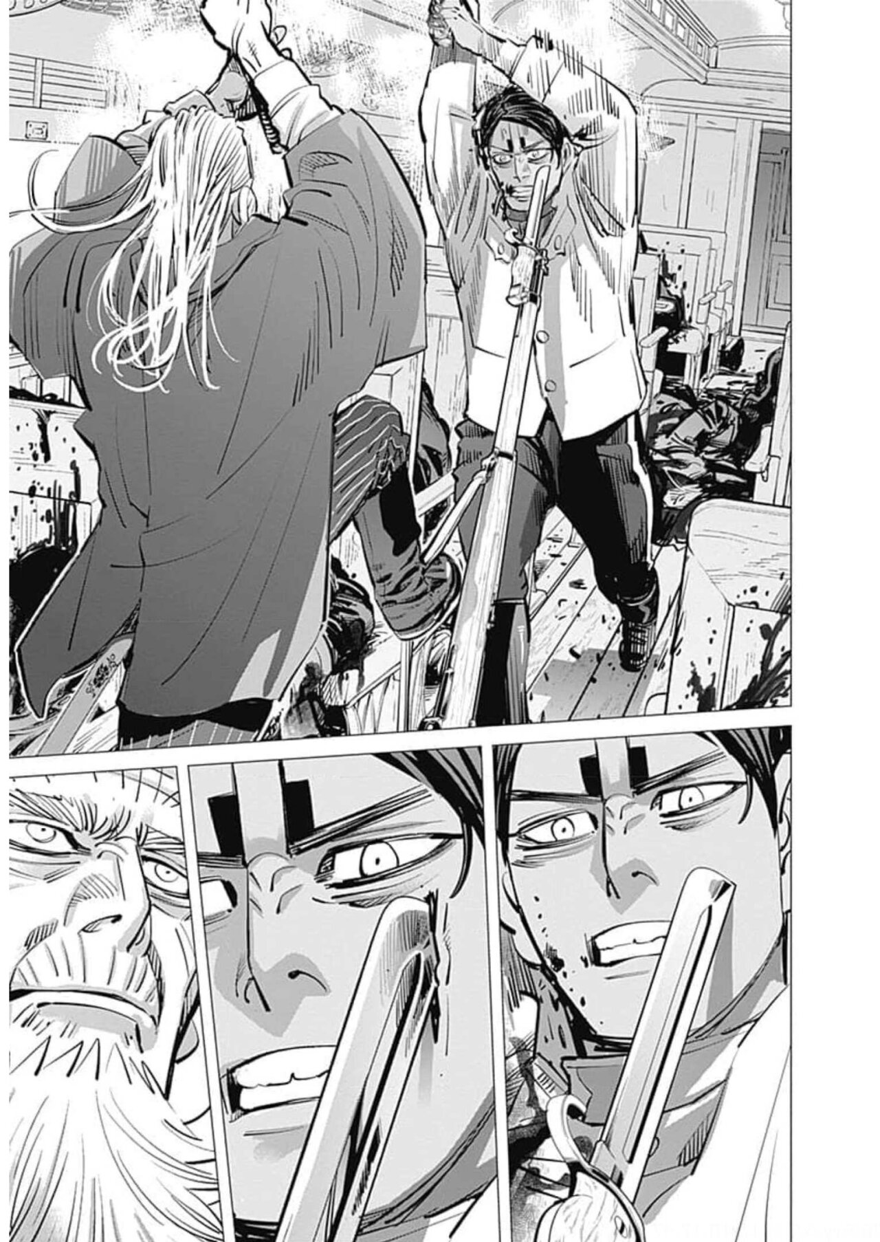 Read Golden Kamuy Español Manga Online