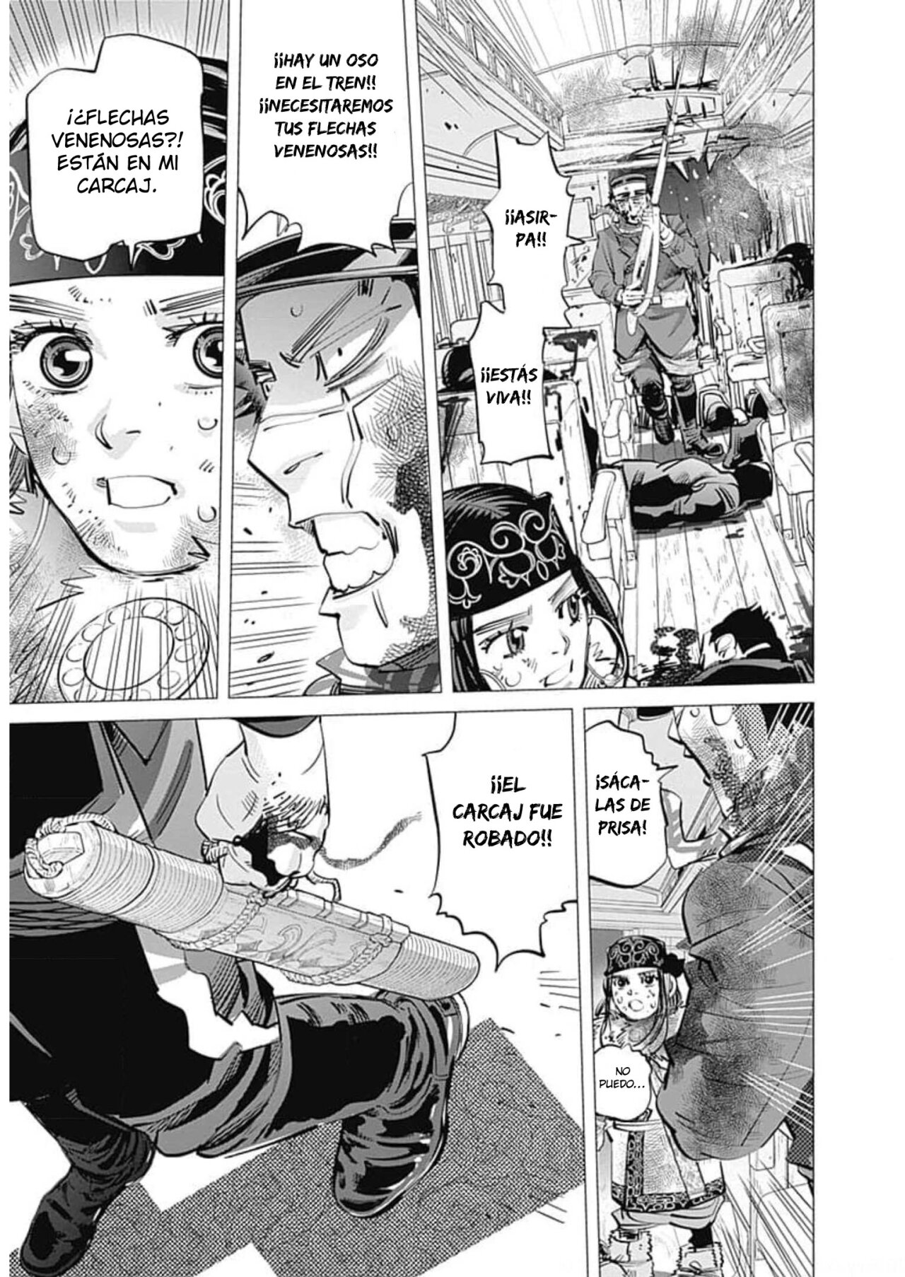 Read Golden Kamuy Español Manga Online