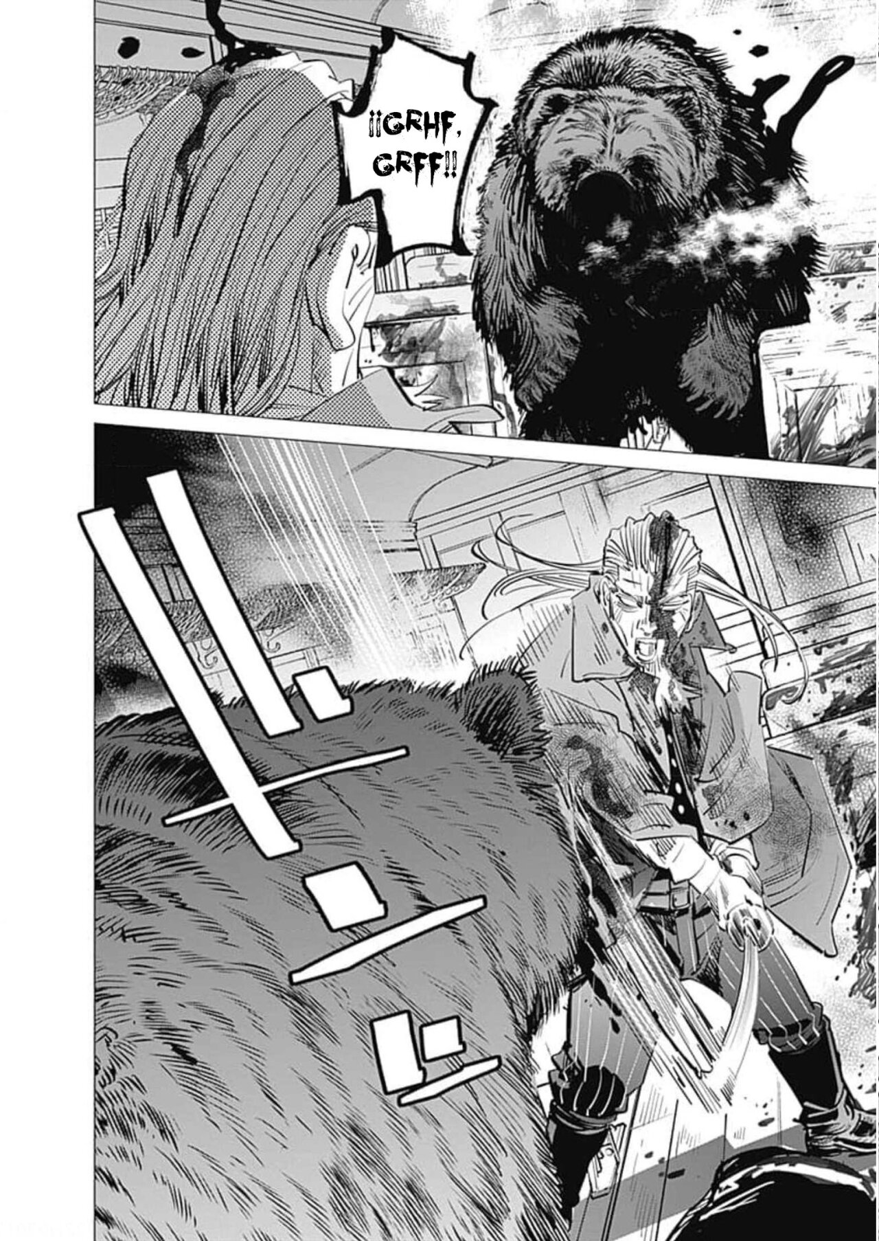 Read Golden Kamuy Español Manga Online