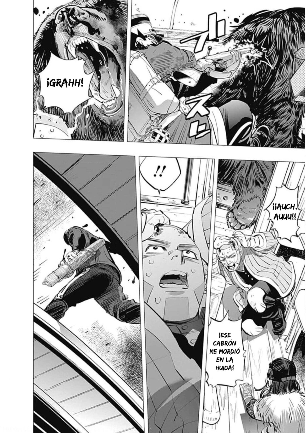 Read Golden Kamuy Español Manga Online