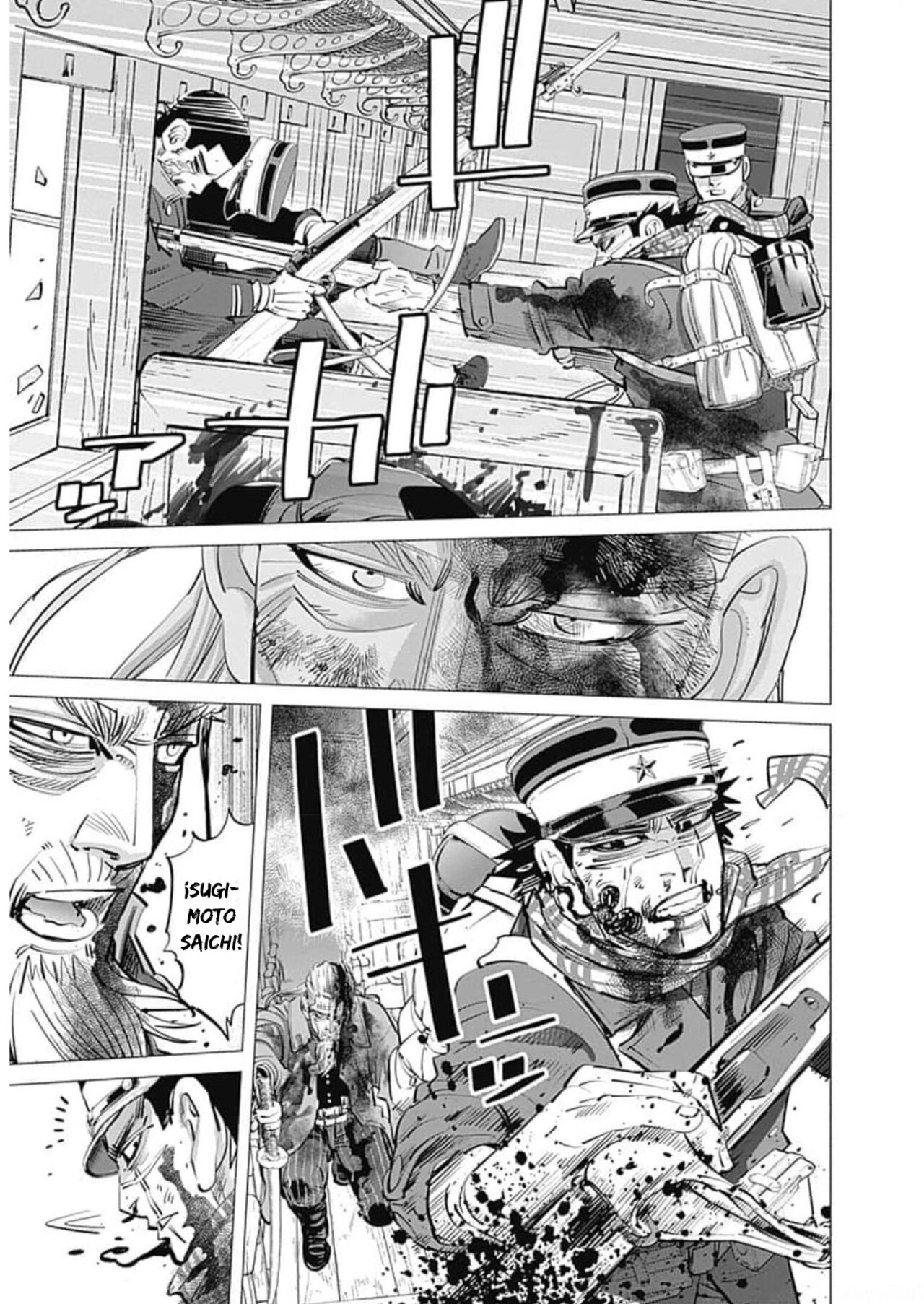 Read Golden Kamuy Español Manga Online