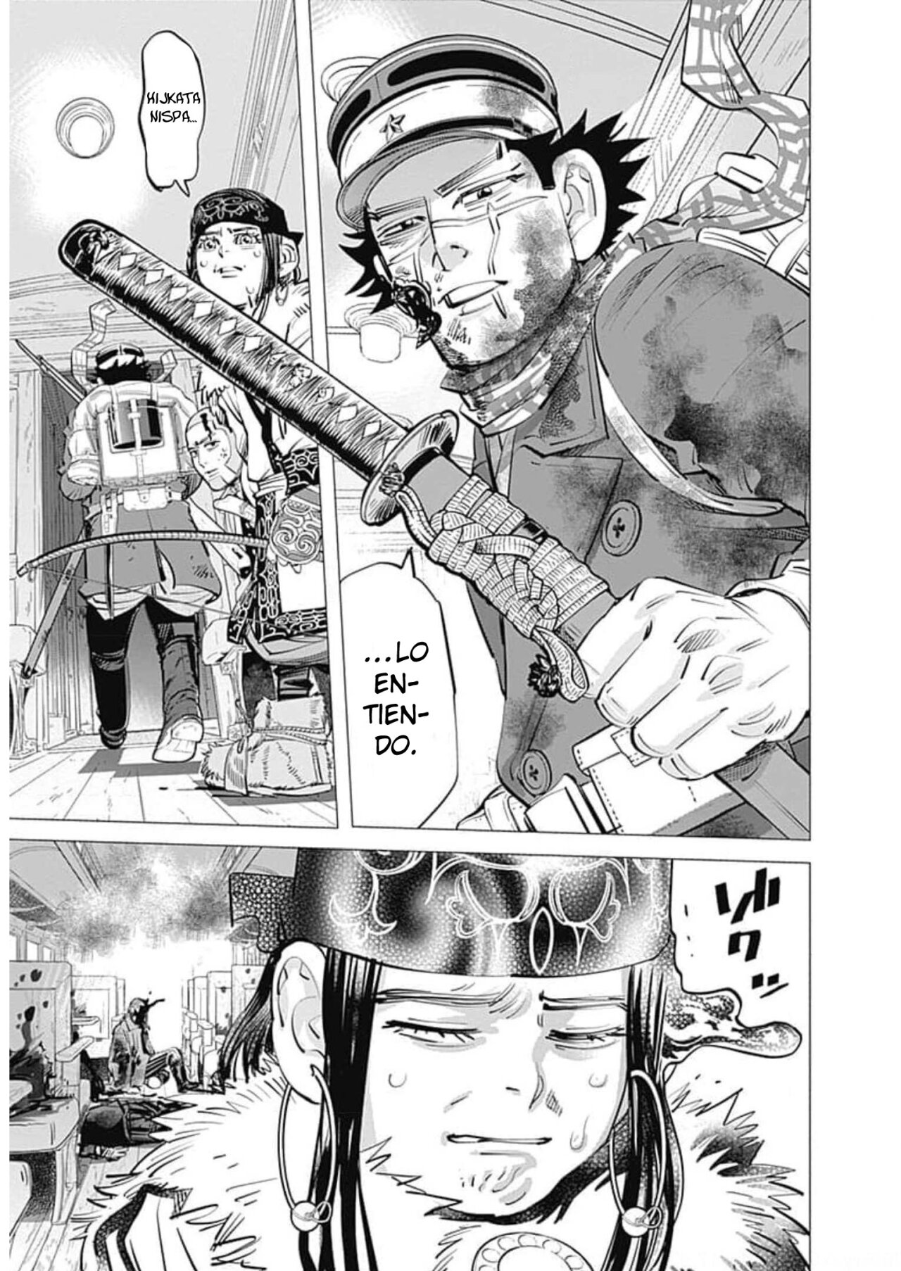 Read Golden Kamuy Español Manga Online