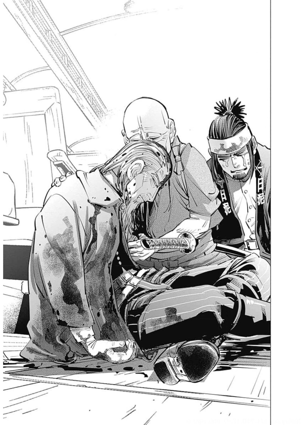 Read Golden Kamuy Español Manga Online