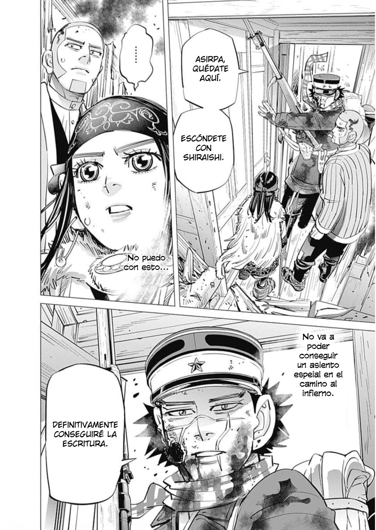 Read Golden Kamuy Español Manga Online