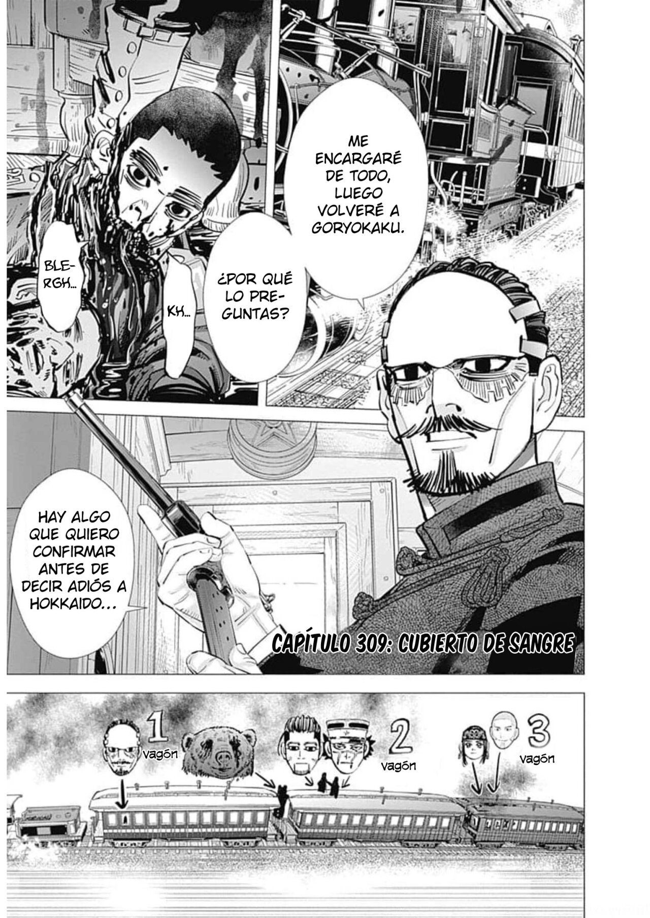 Read Golden Kamuy Español Manga Online