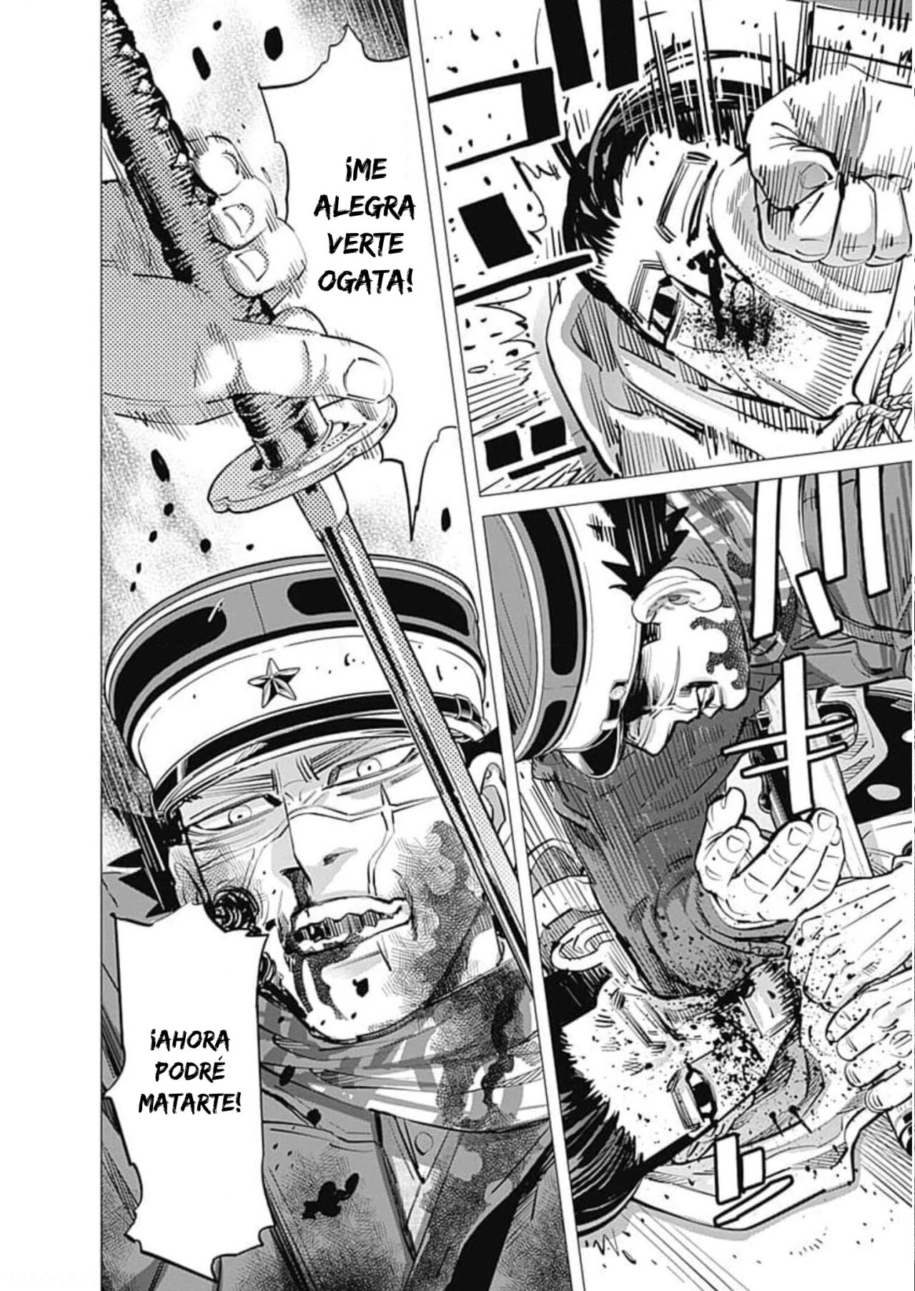 Read Golden Kamuy Español Manga Online