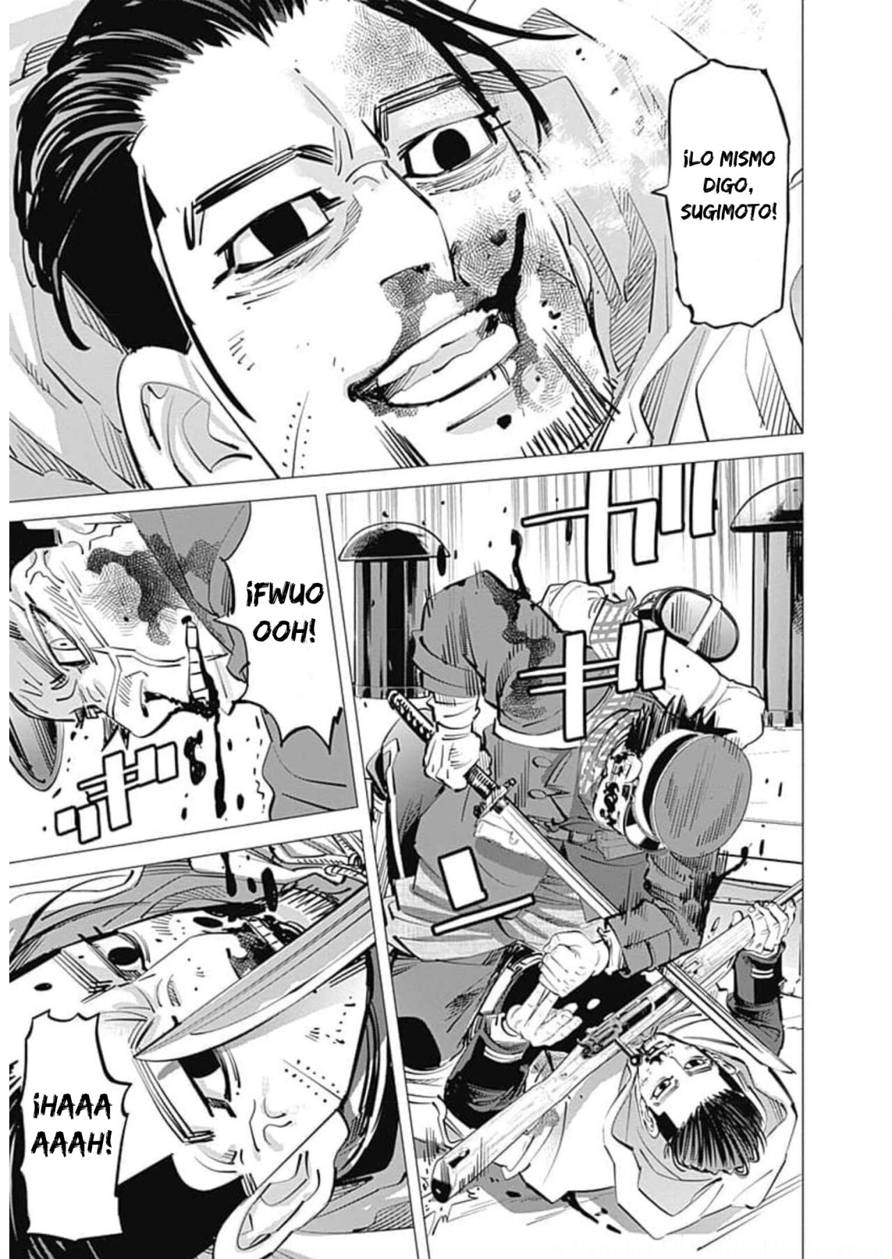 Read Golden Kamuy Español Manga Online