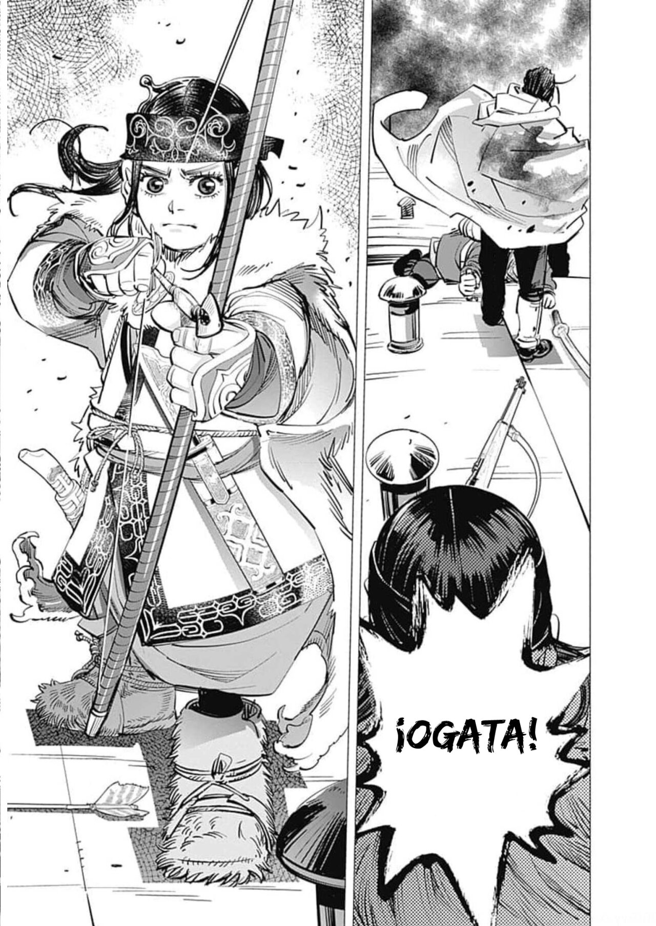 Read Golden Kamuy Español Manga Online