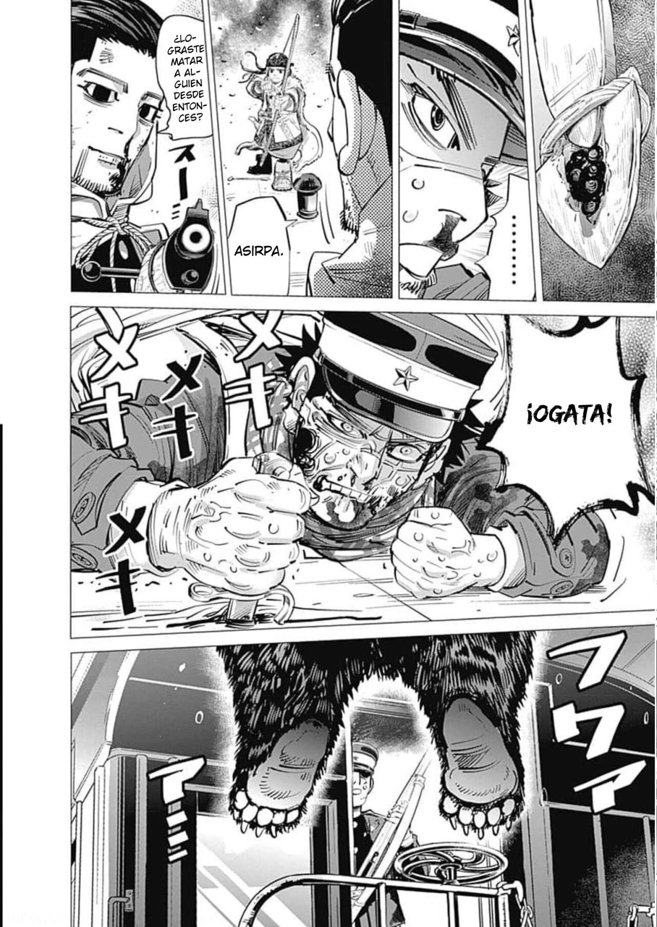 Read Golden Kamuy Español Manga Online