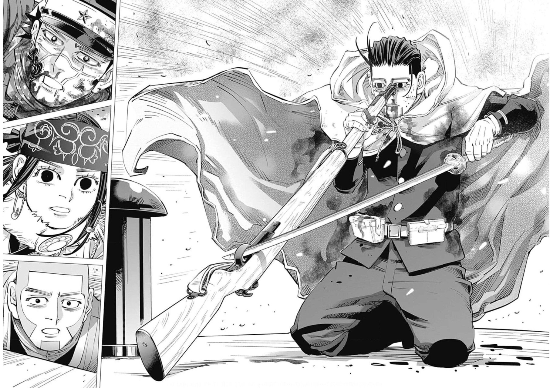 Read Golden Kamuy Español Manga Online