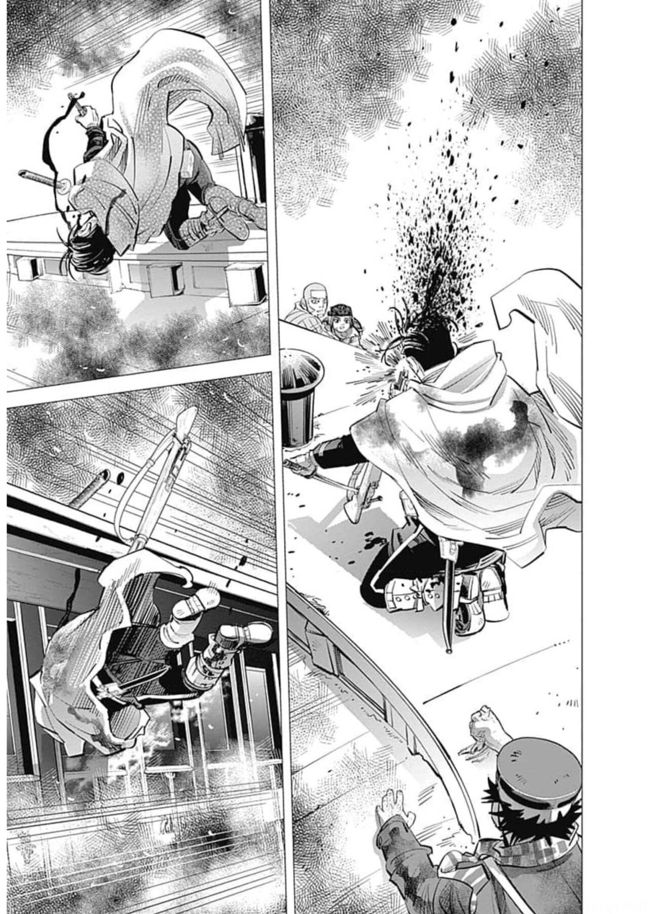 Read Golden Kamuy Español Manga Online