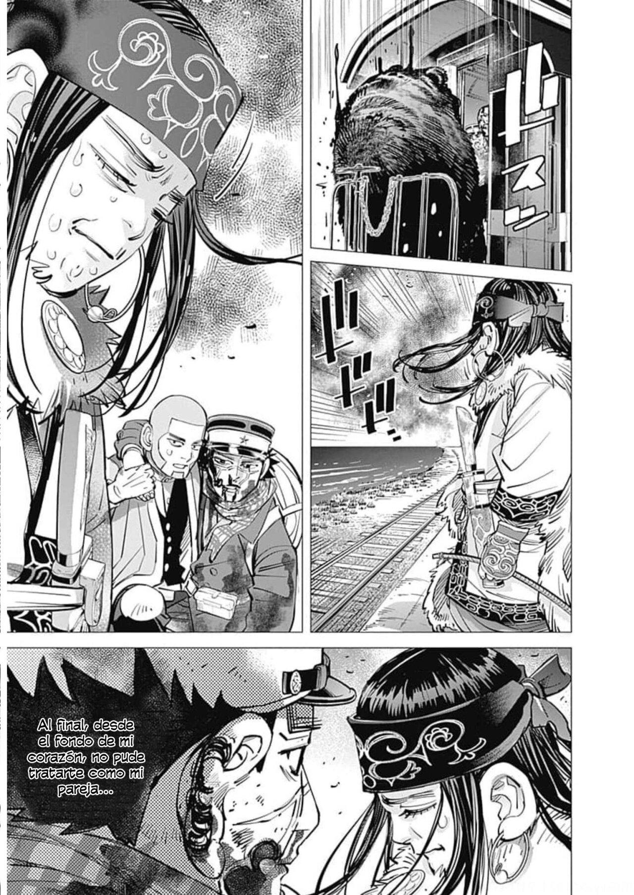 Read Golden Kamuy Español Manga Online