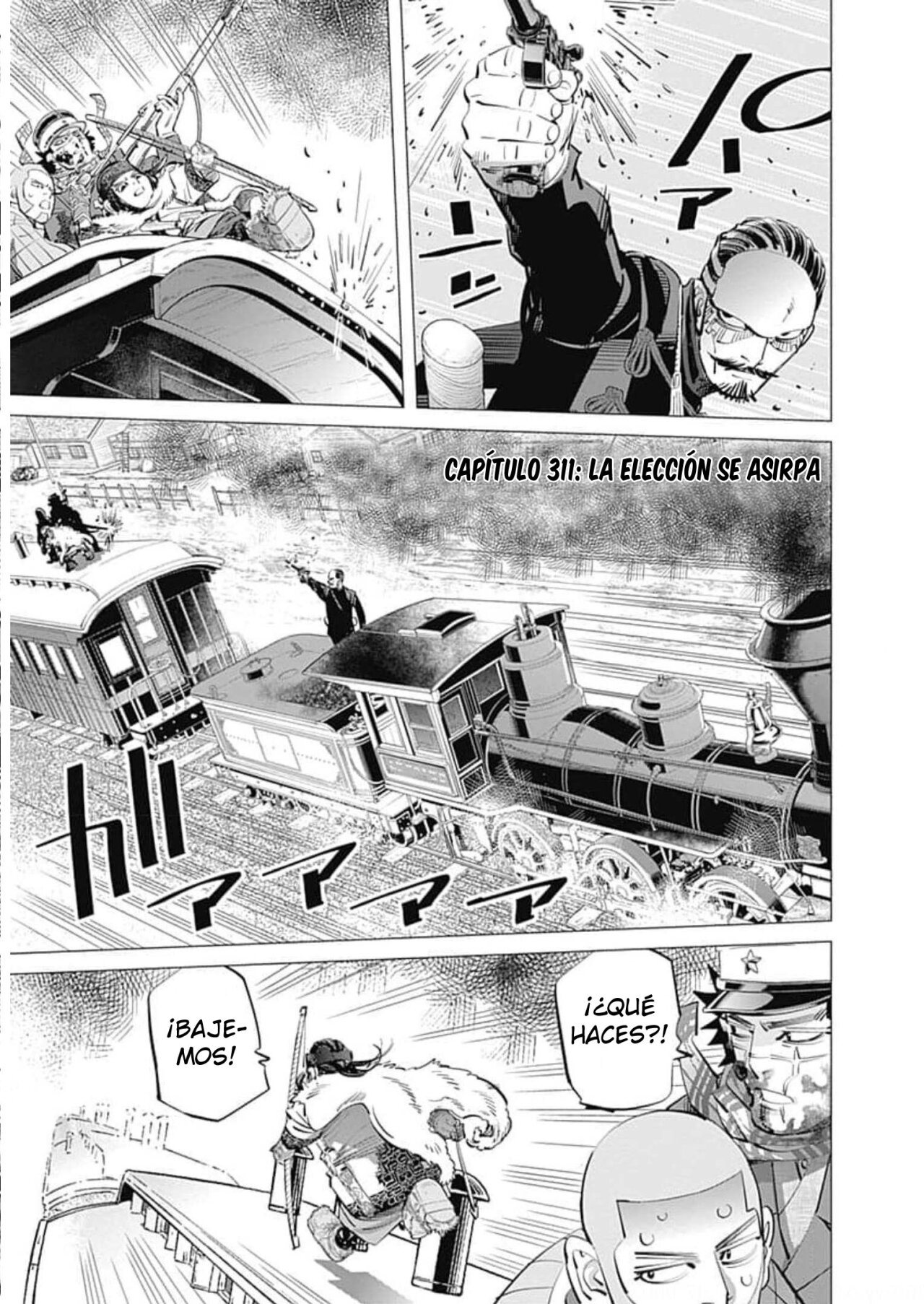 Read Golden Kamuy Español Manga Online