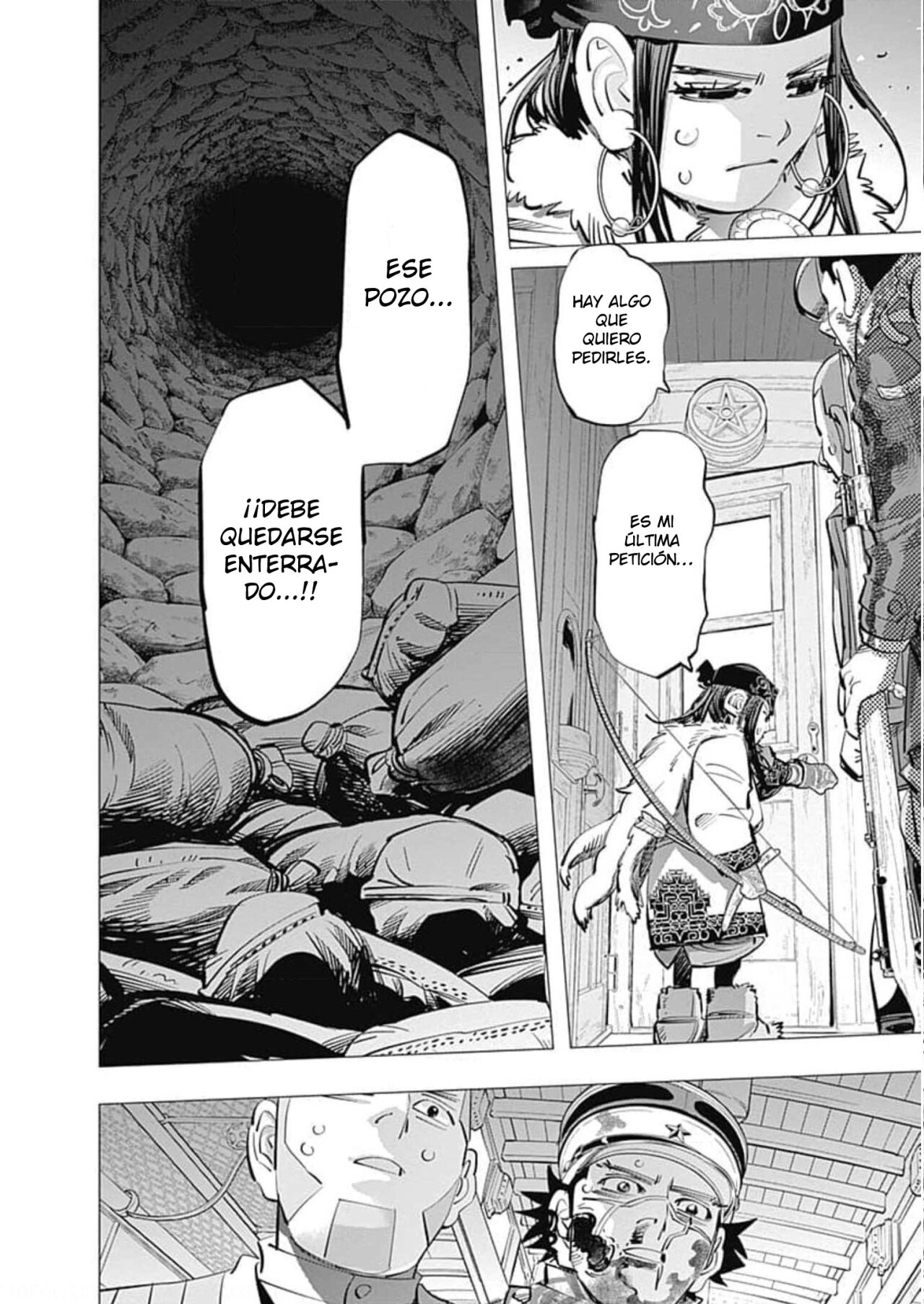 Read Golden Kamuy Español Manga Online