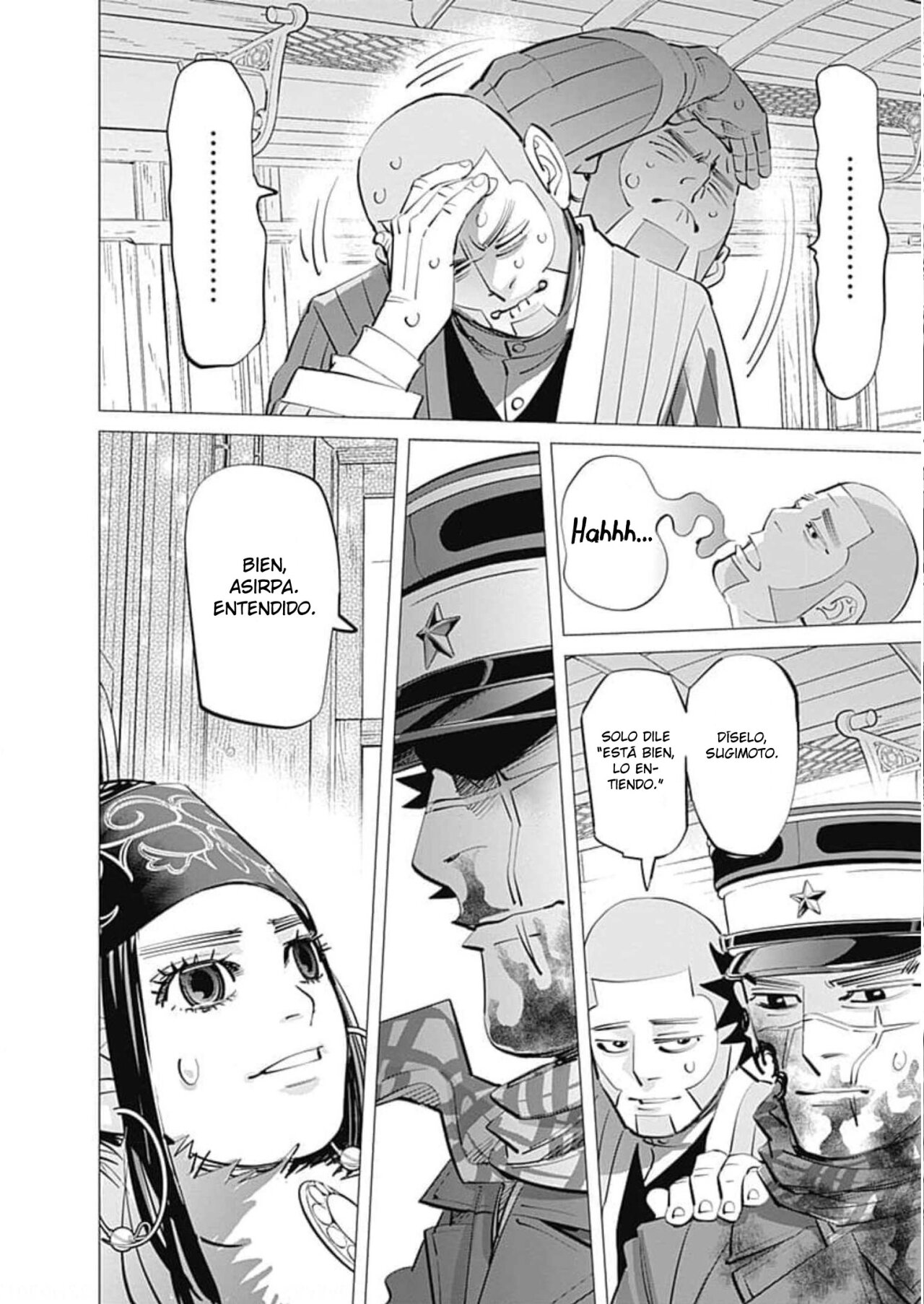 Read Golden Kamuy Español Manga Online