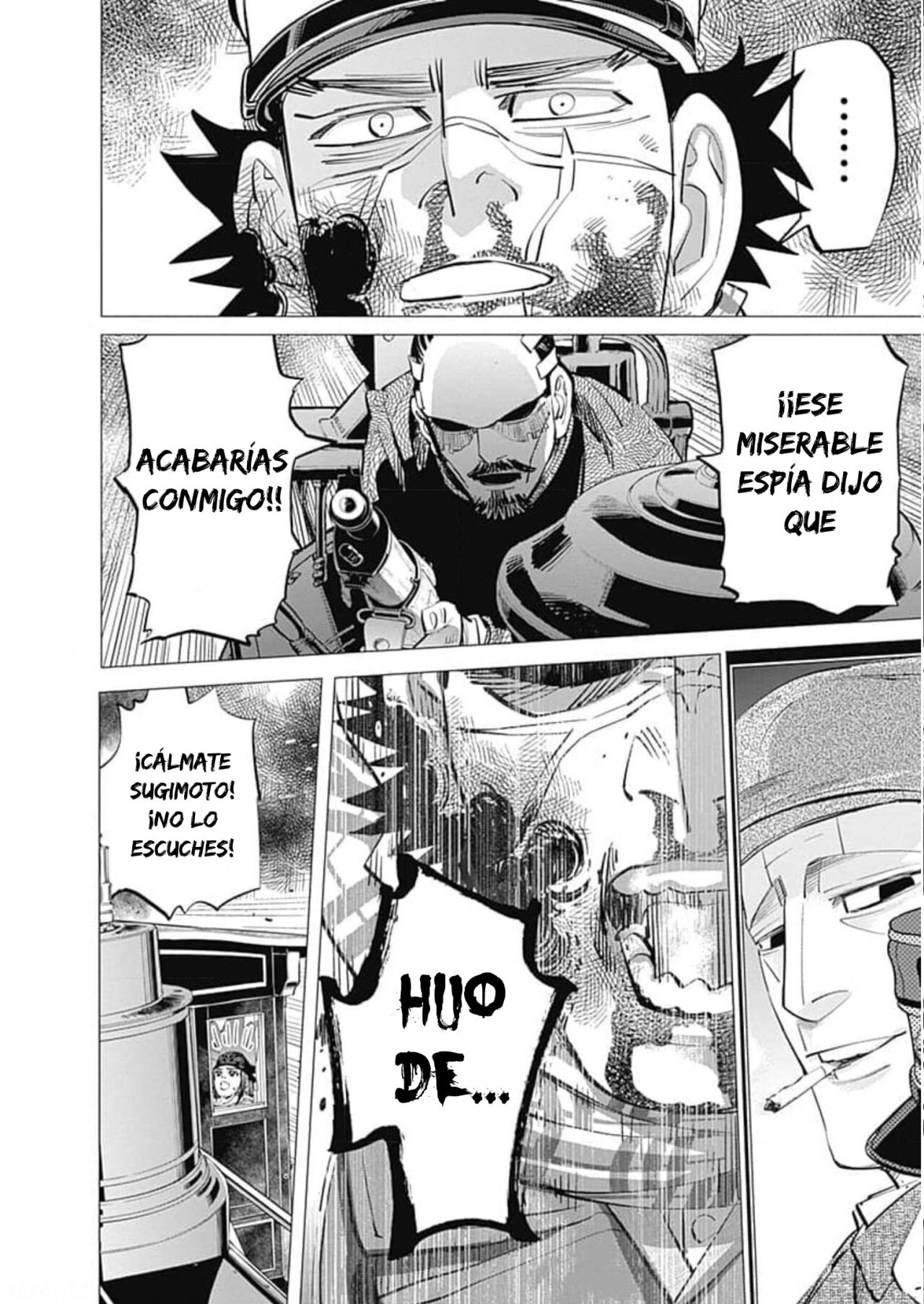 Read Golden Kamuy Español Manga Online