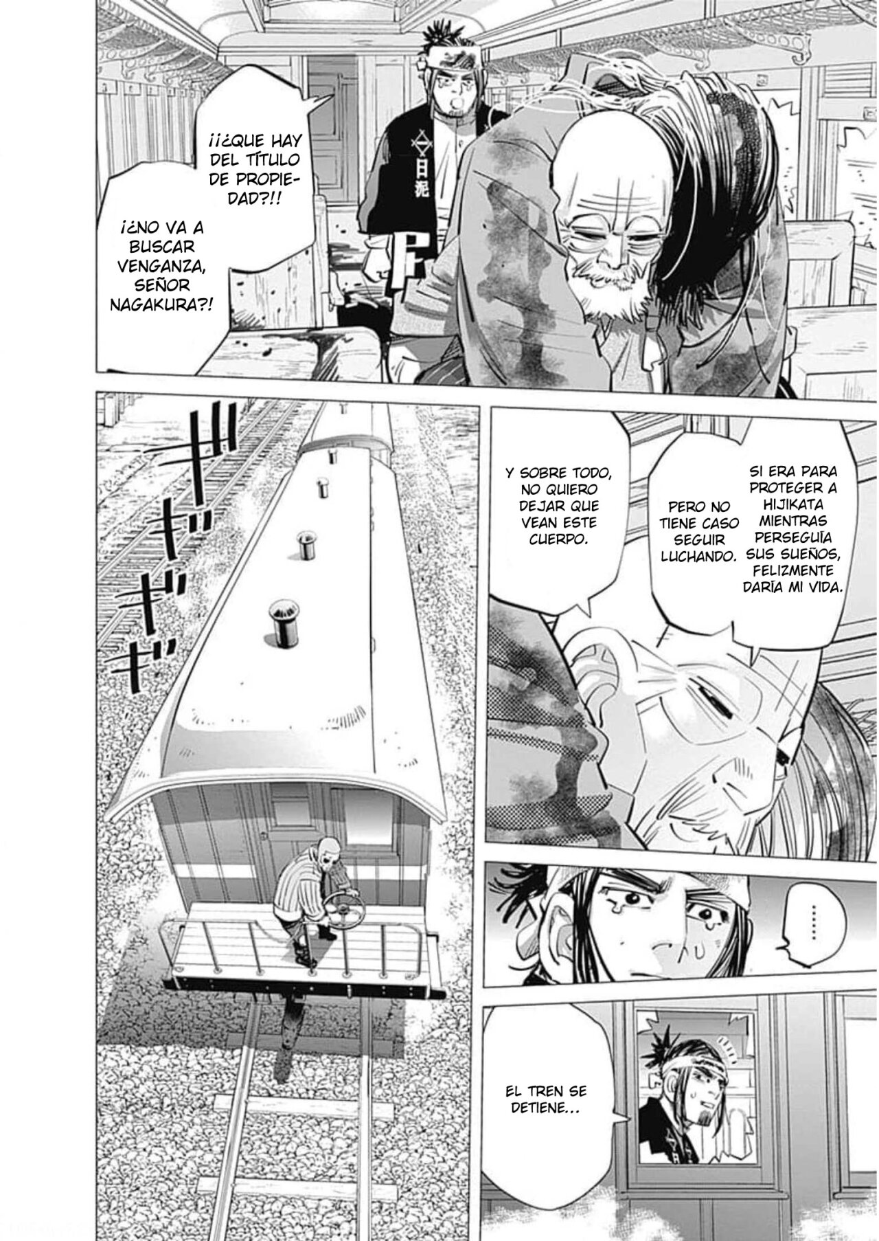 Read Golden Kamuy Español Manga Online