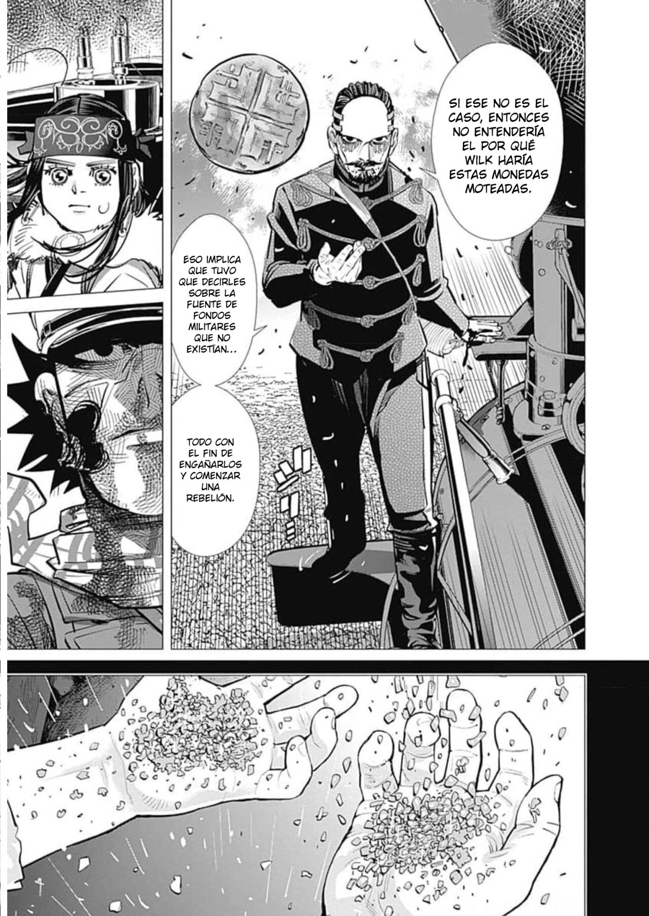 Read Golden Kamuy Español Manga Online