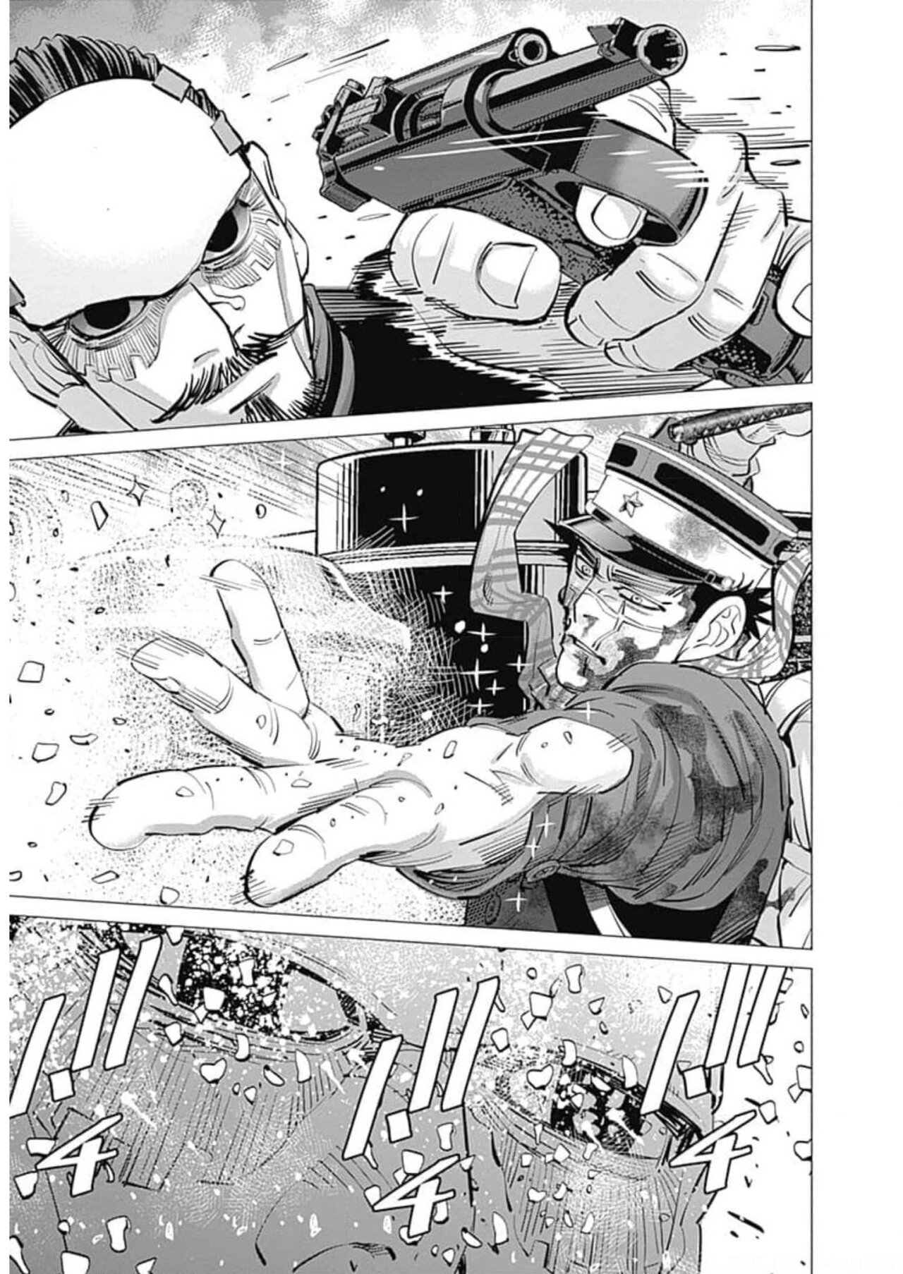 Read Golden Kamuy Español Manga Online