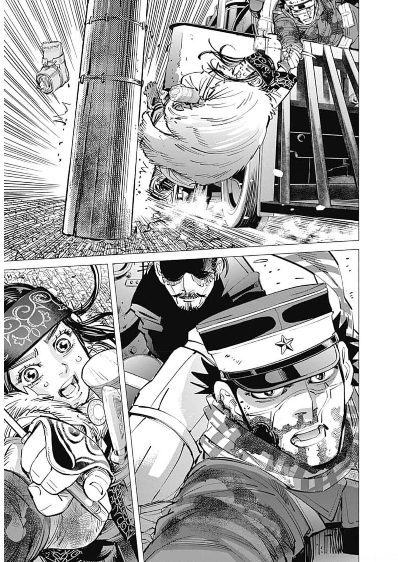 Read Golden Kamuy Español Manga Online