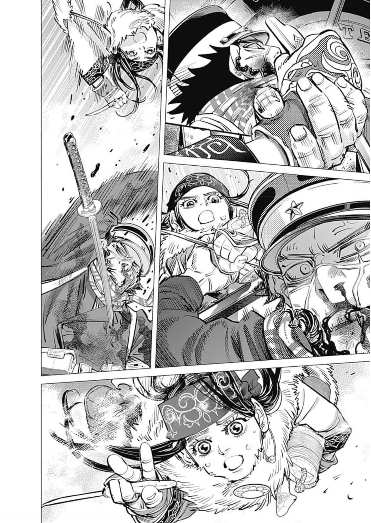 Read Golden Kamuy Español Manga Online