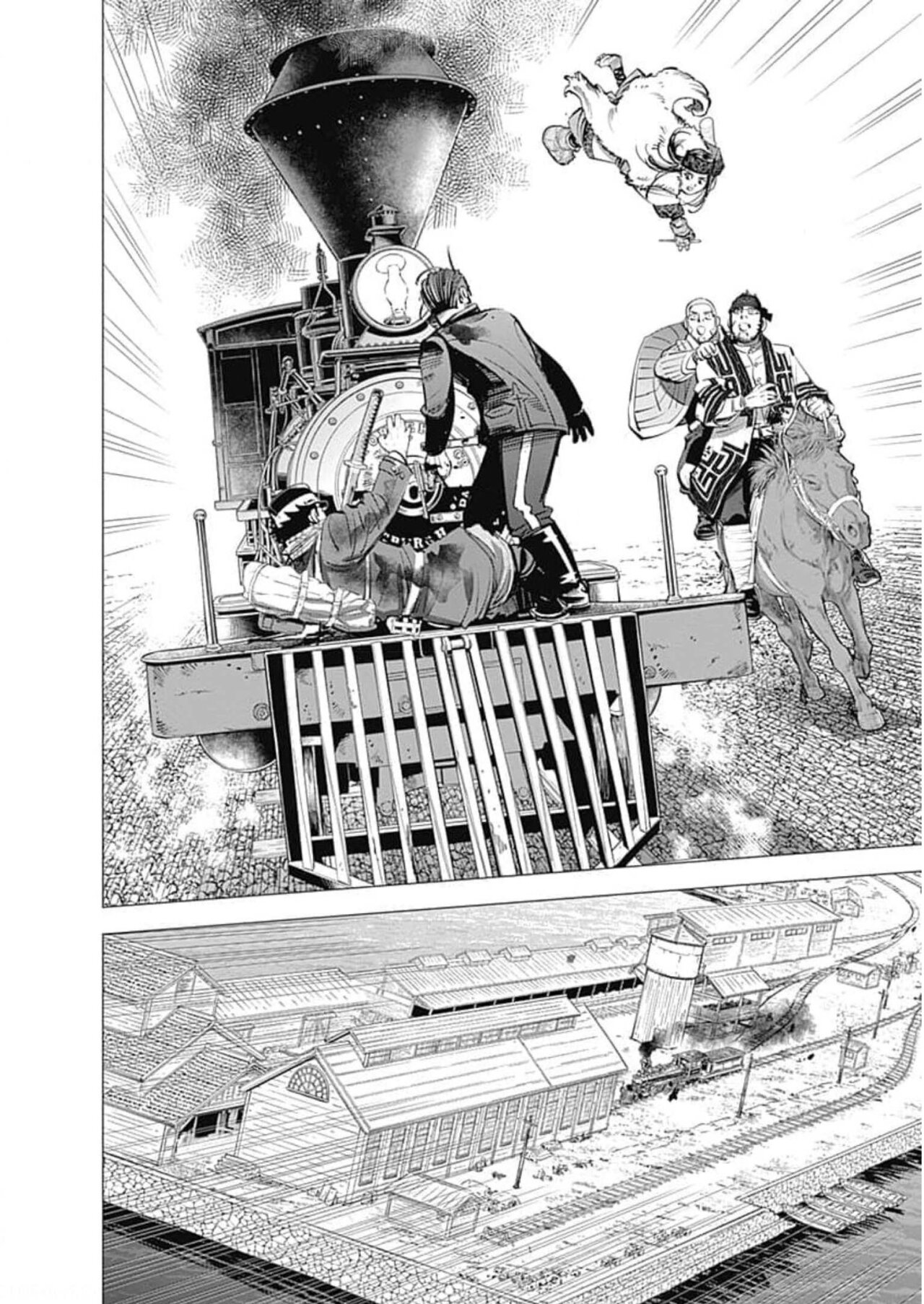 Read Golden Kamuy Español Manga Online