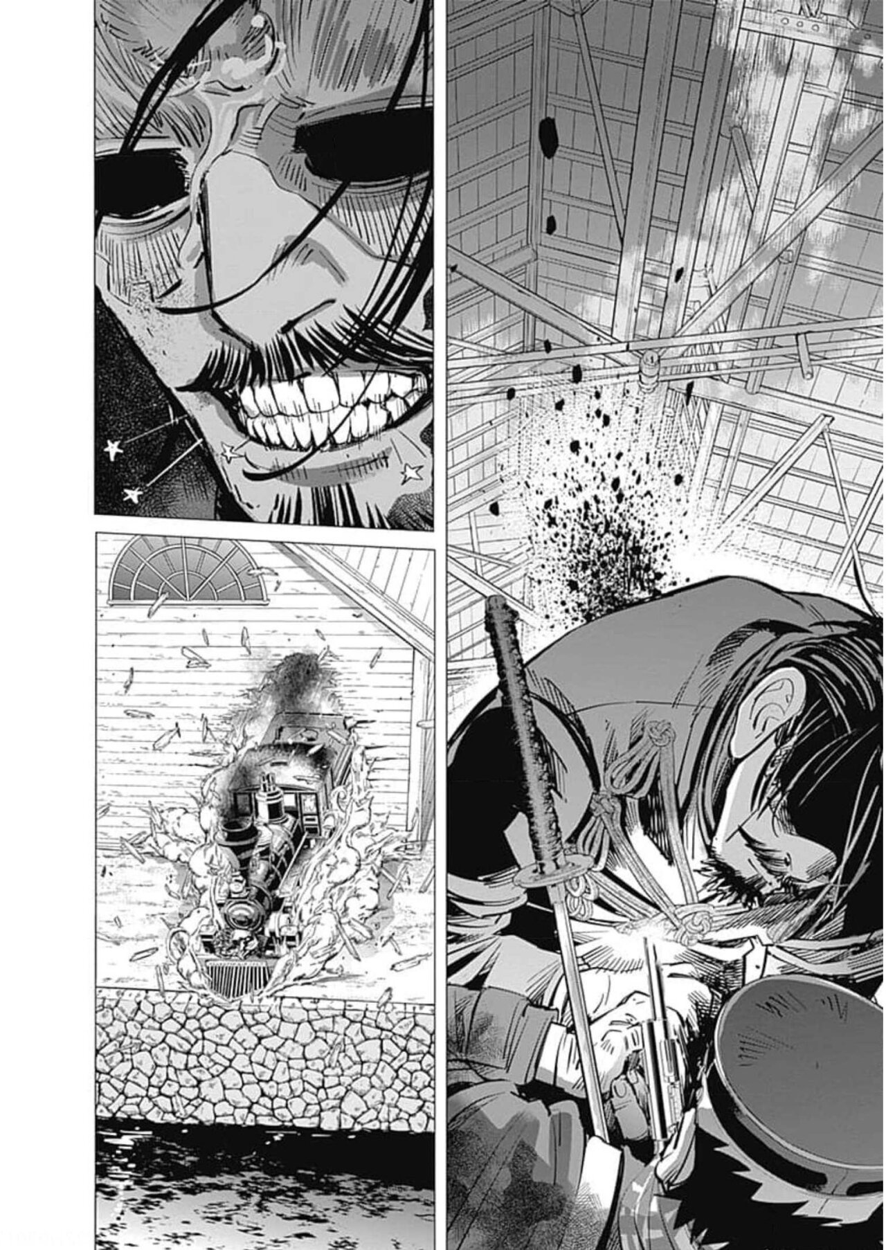 Read Golden Kamuy Español Manga Online