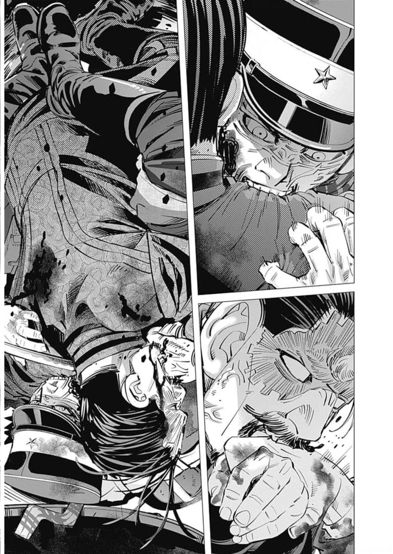 Read Golden Kamuy Español Manga Online