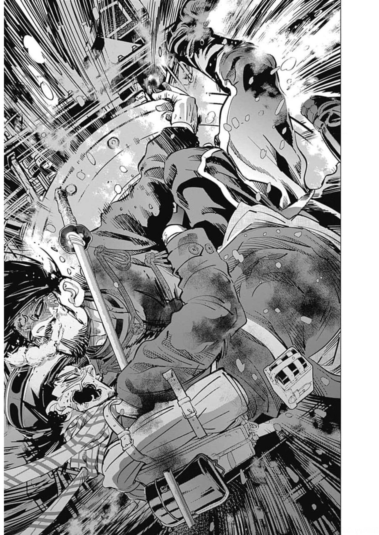 Read Golden Kamuy Español Manga Online