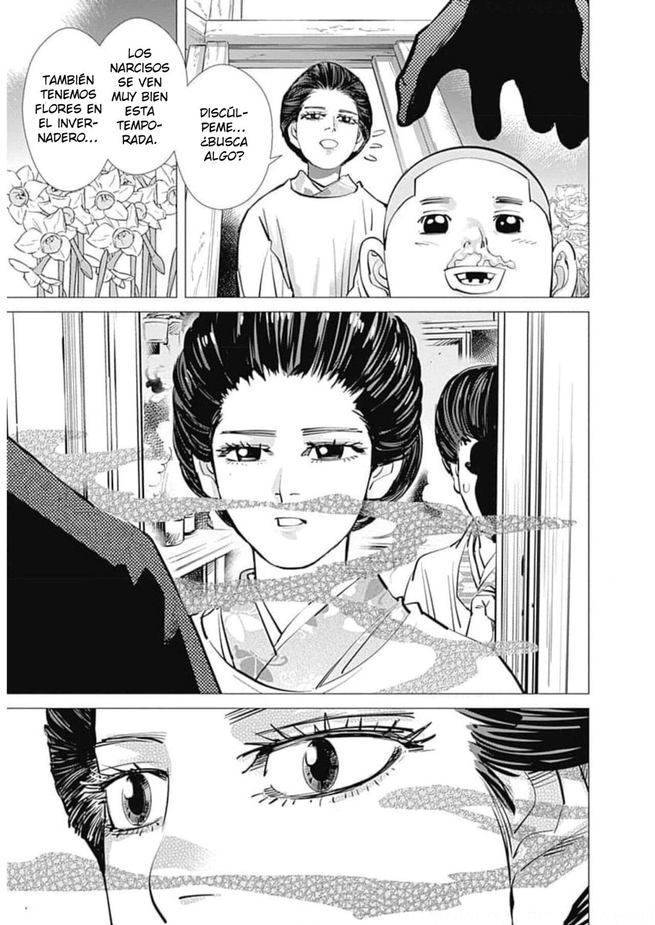 Read Golden Kamuy Español Manga Online