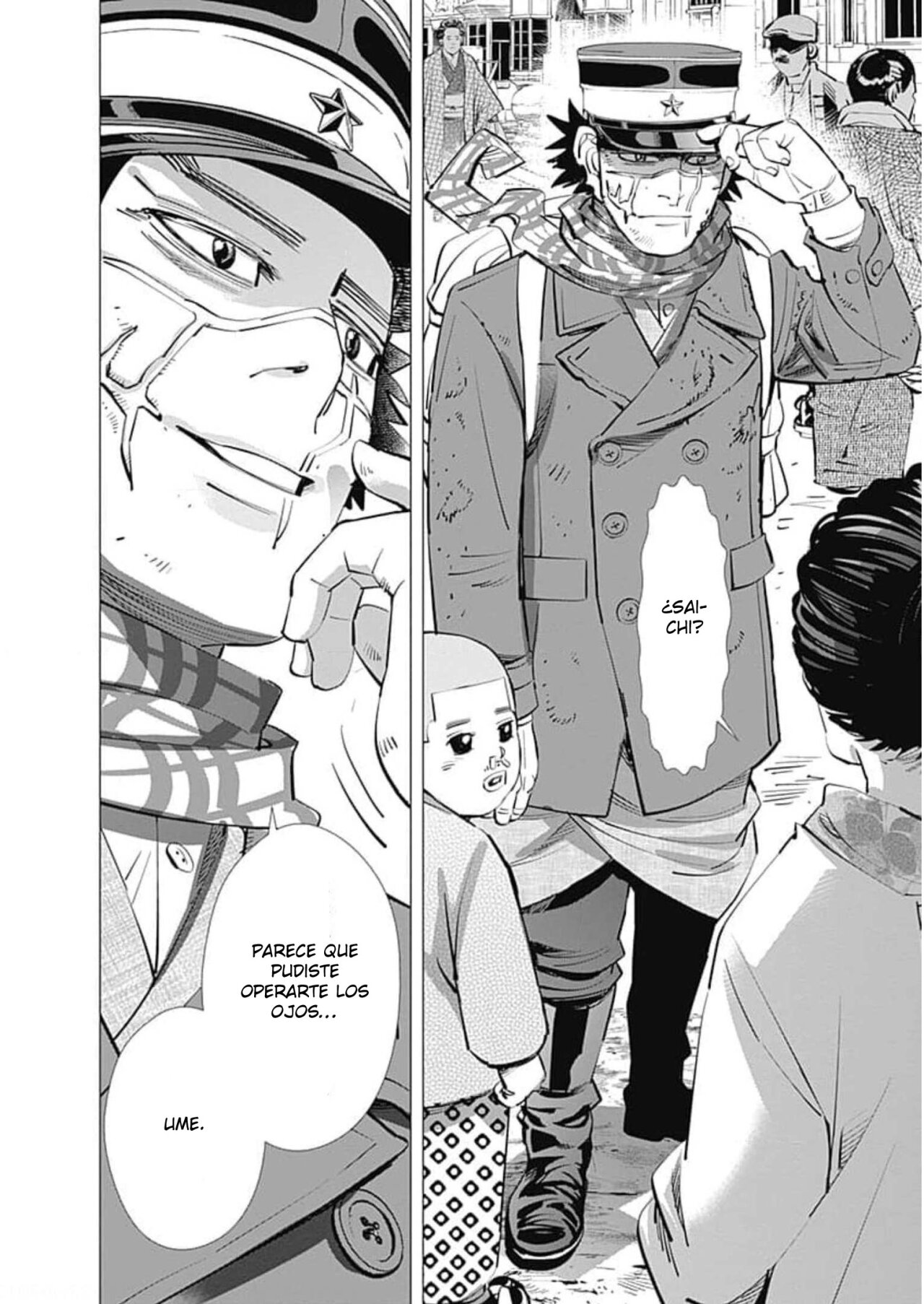 Read Golden Kamuy Español Manga Online