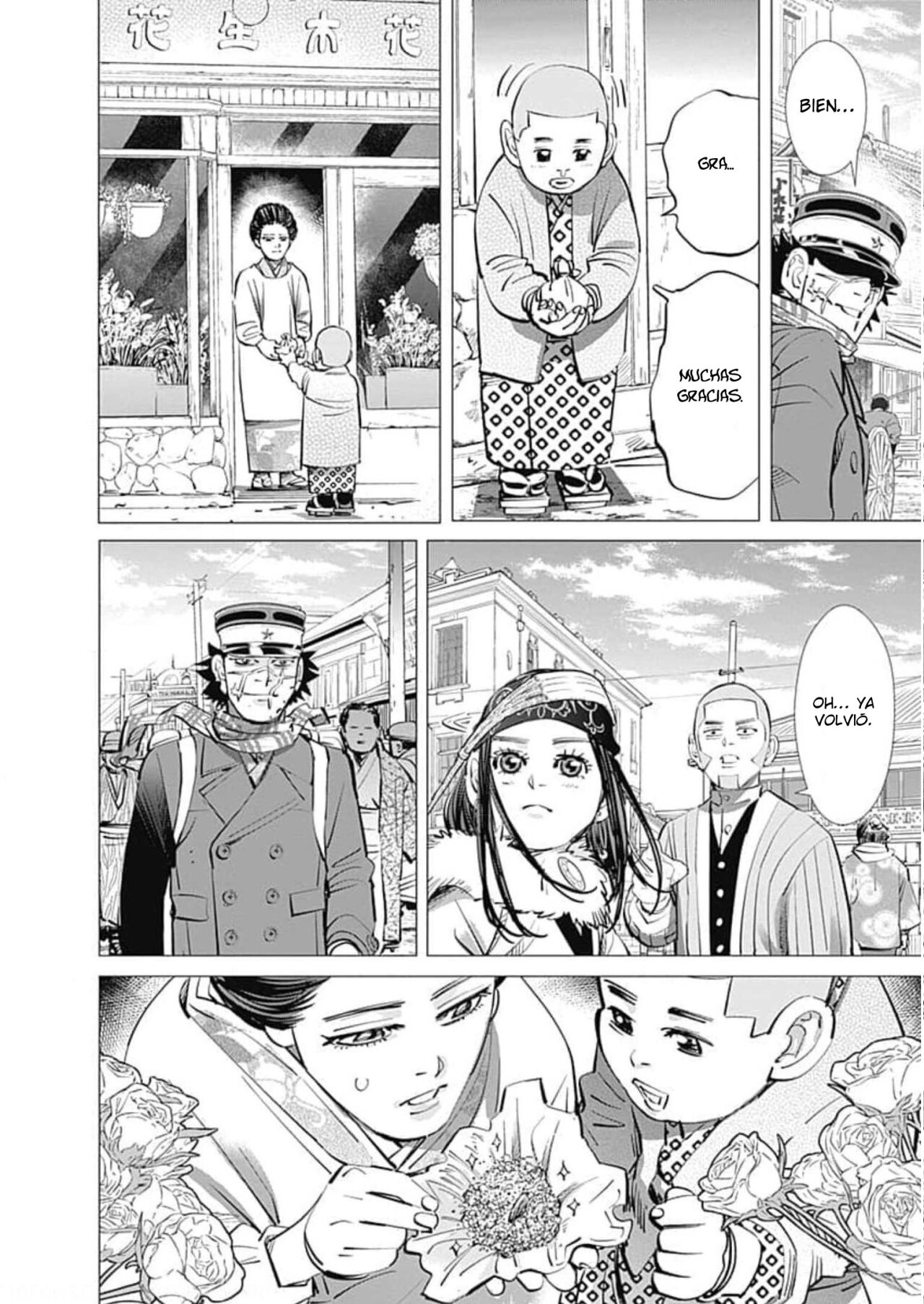 Read Golden Kamuy Español Manga Online