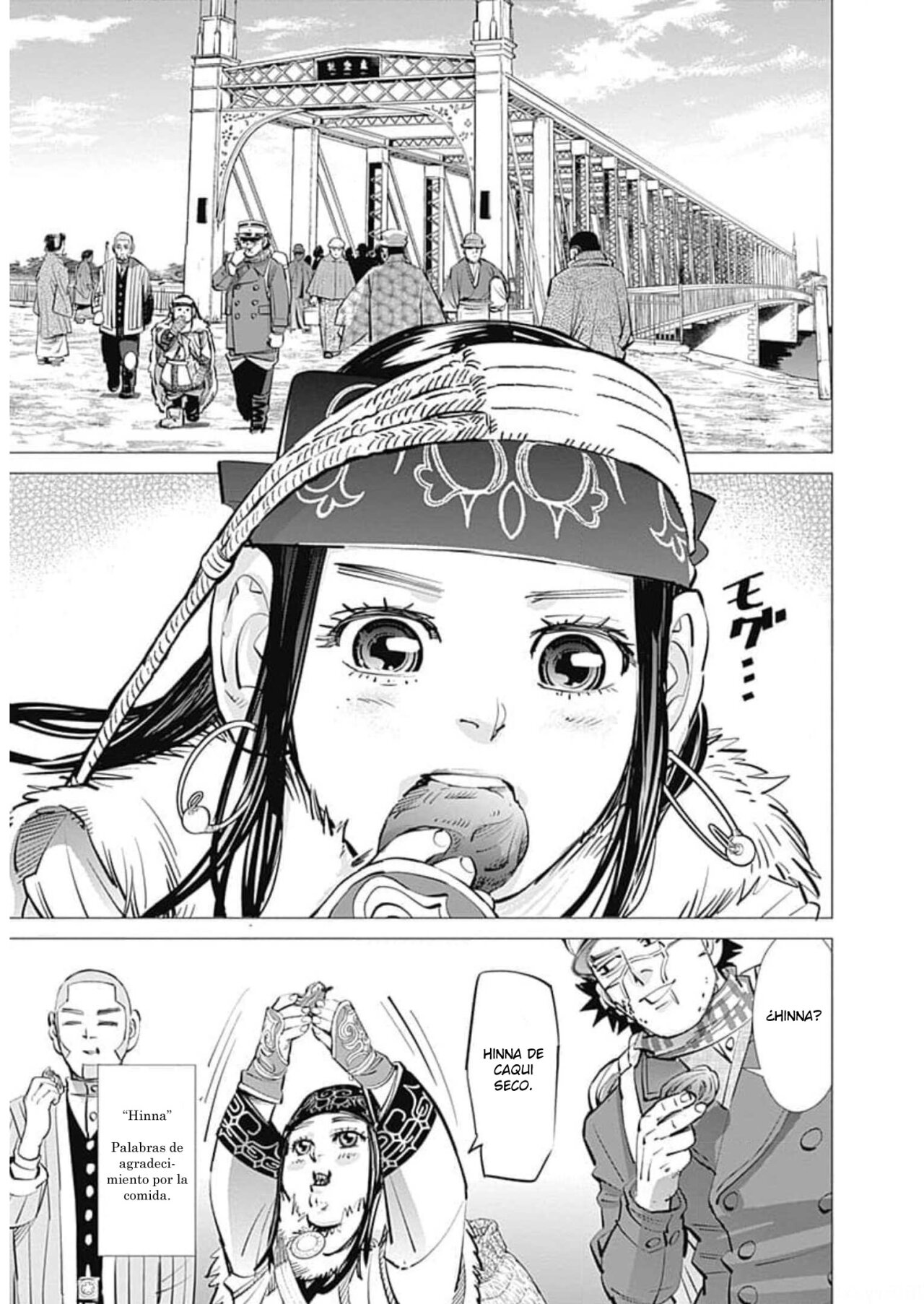 Read Golden Kamuy Español Manga Online