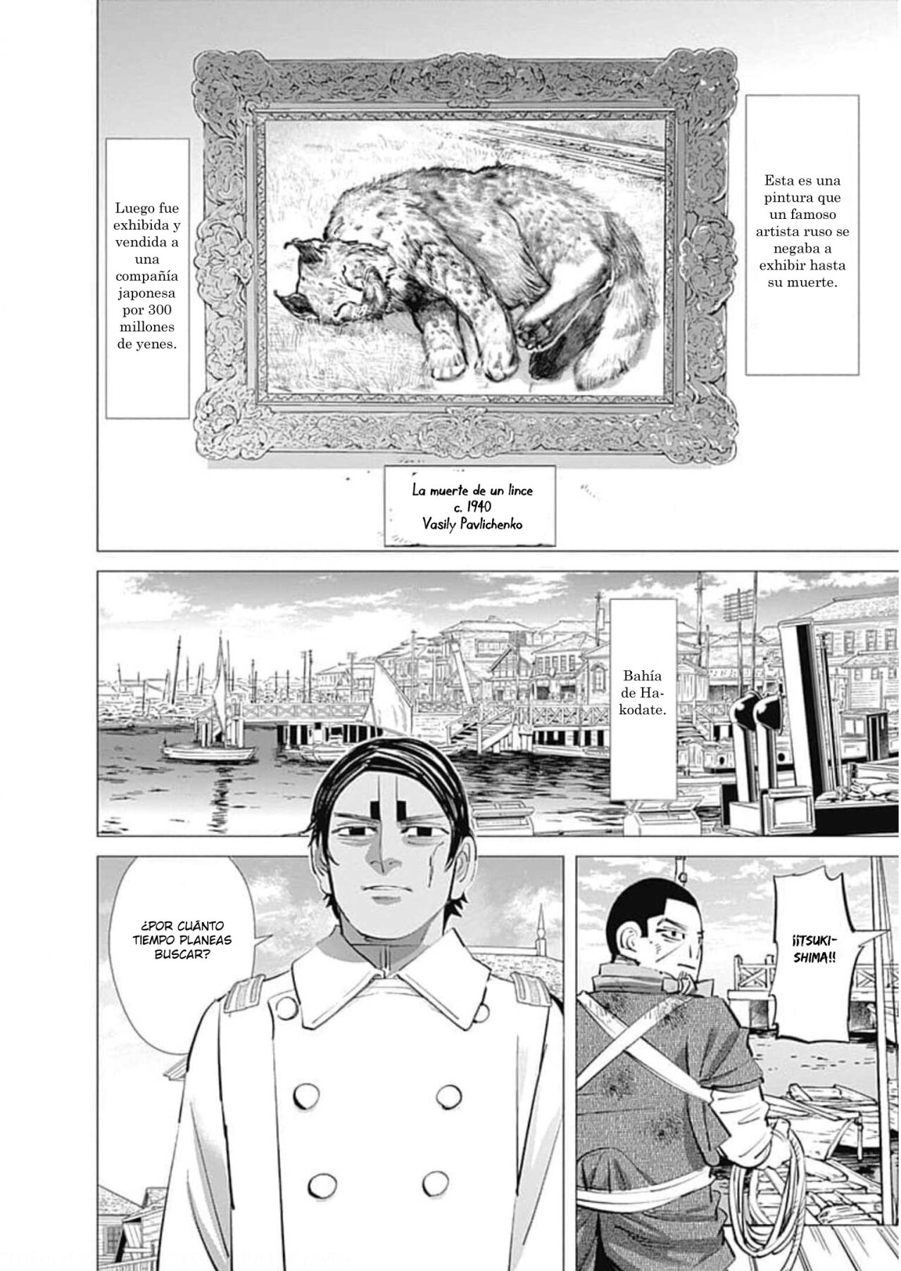 Read Golden Kamuy Español Manga Online