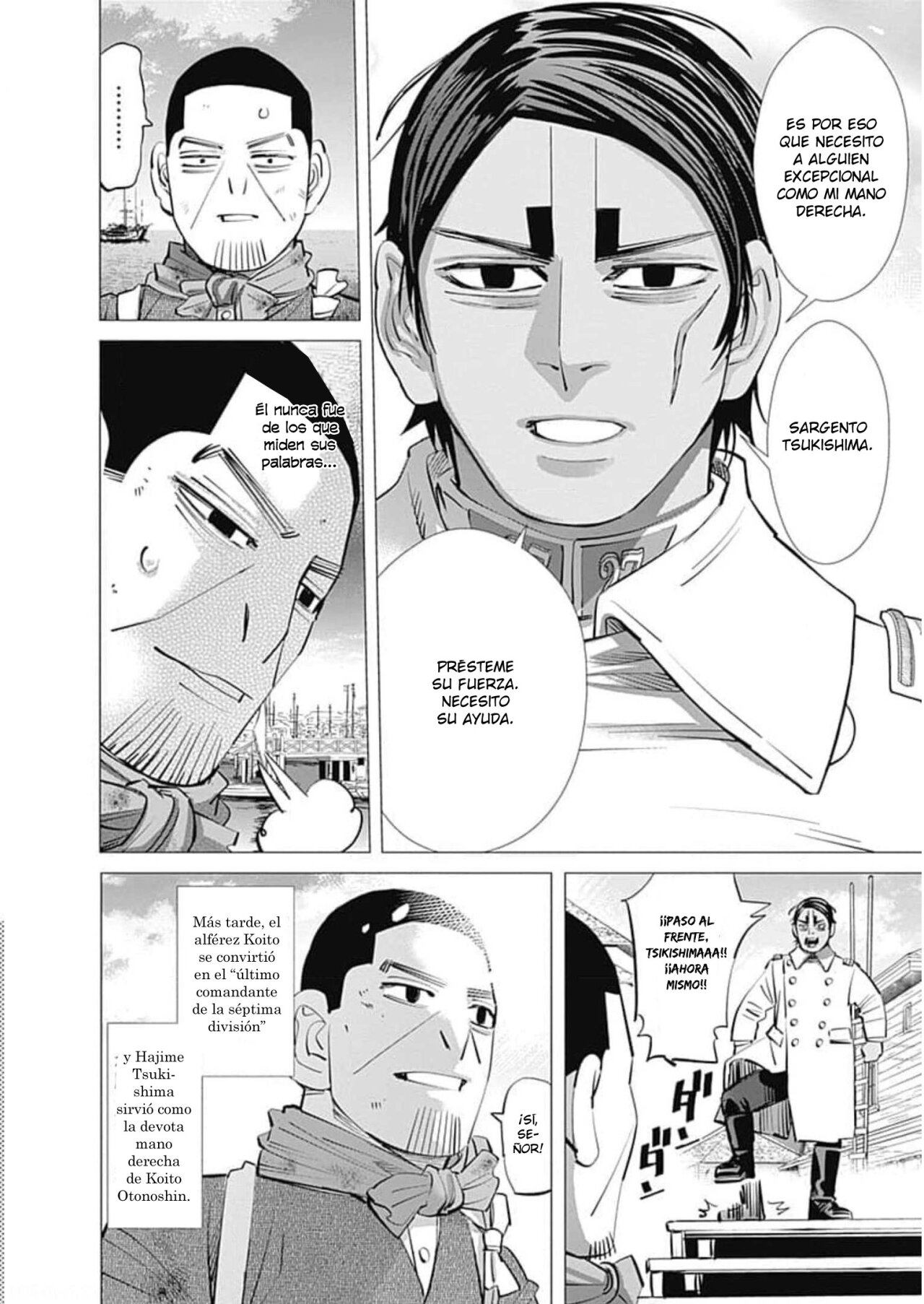 Read Golden Kamuy Español Manga Online