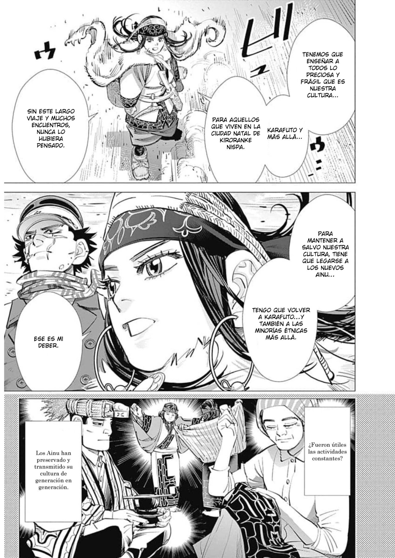 Read Golden Kamuy Español Manga Online